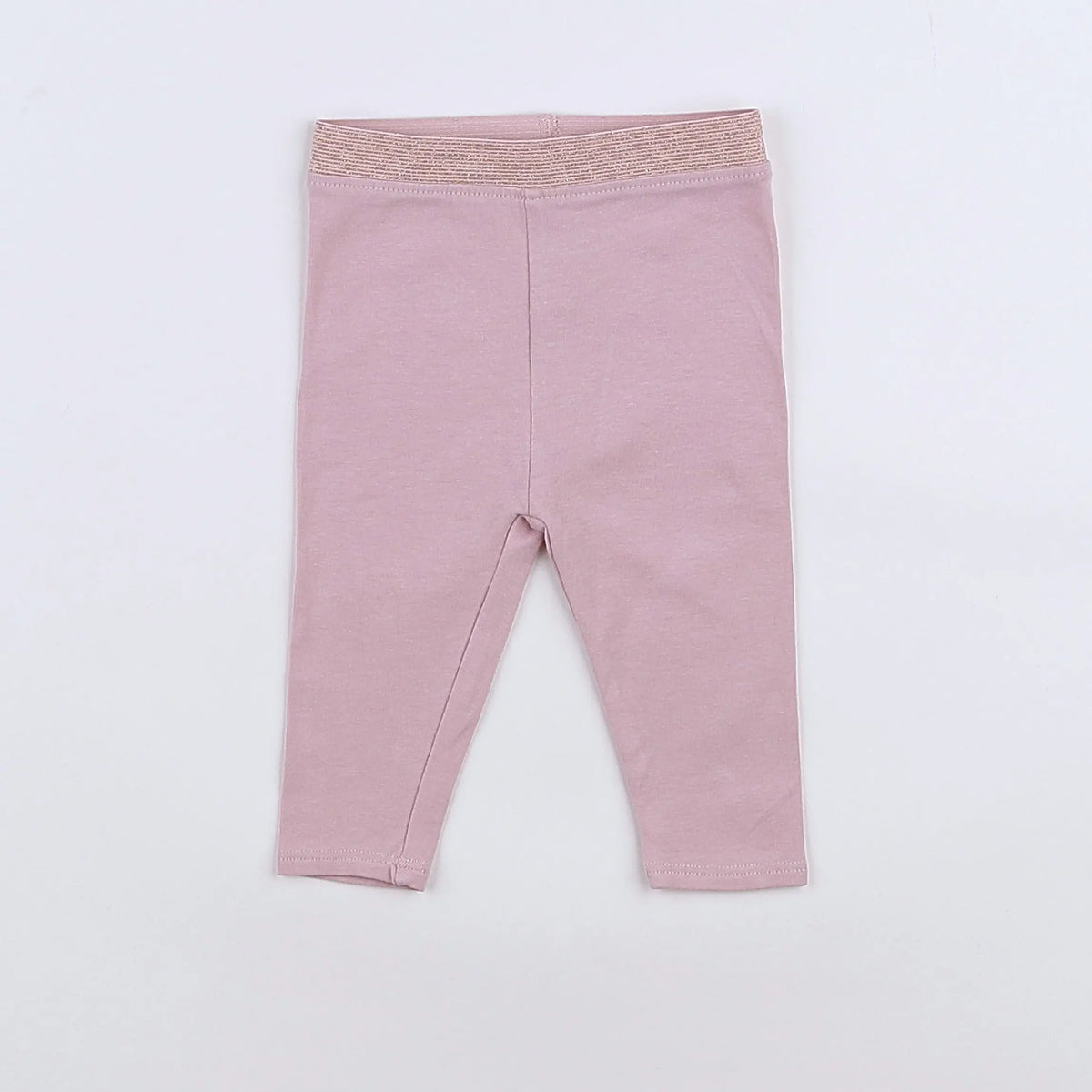 Vertbaudet - legging rose - 3 mois