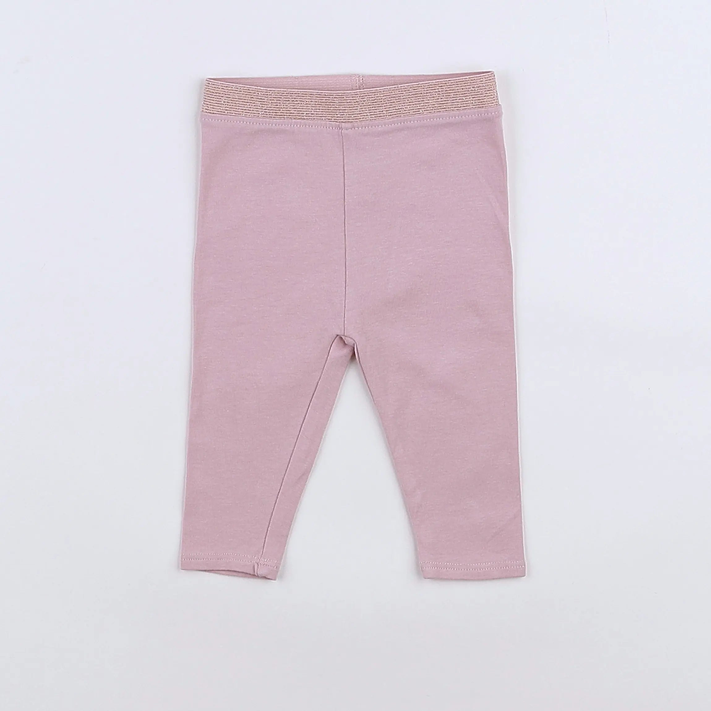 Vertbaudet - legging rose - 3 mois