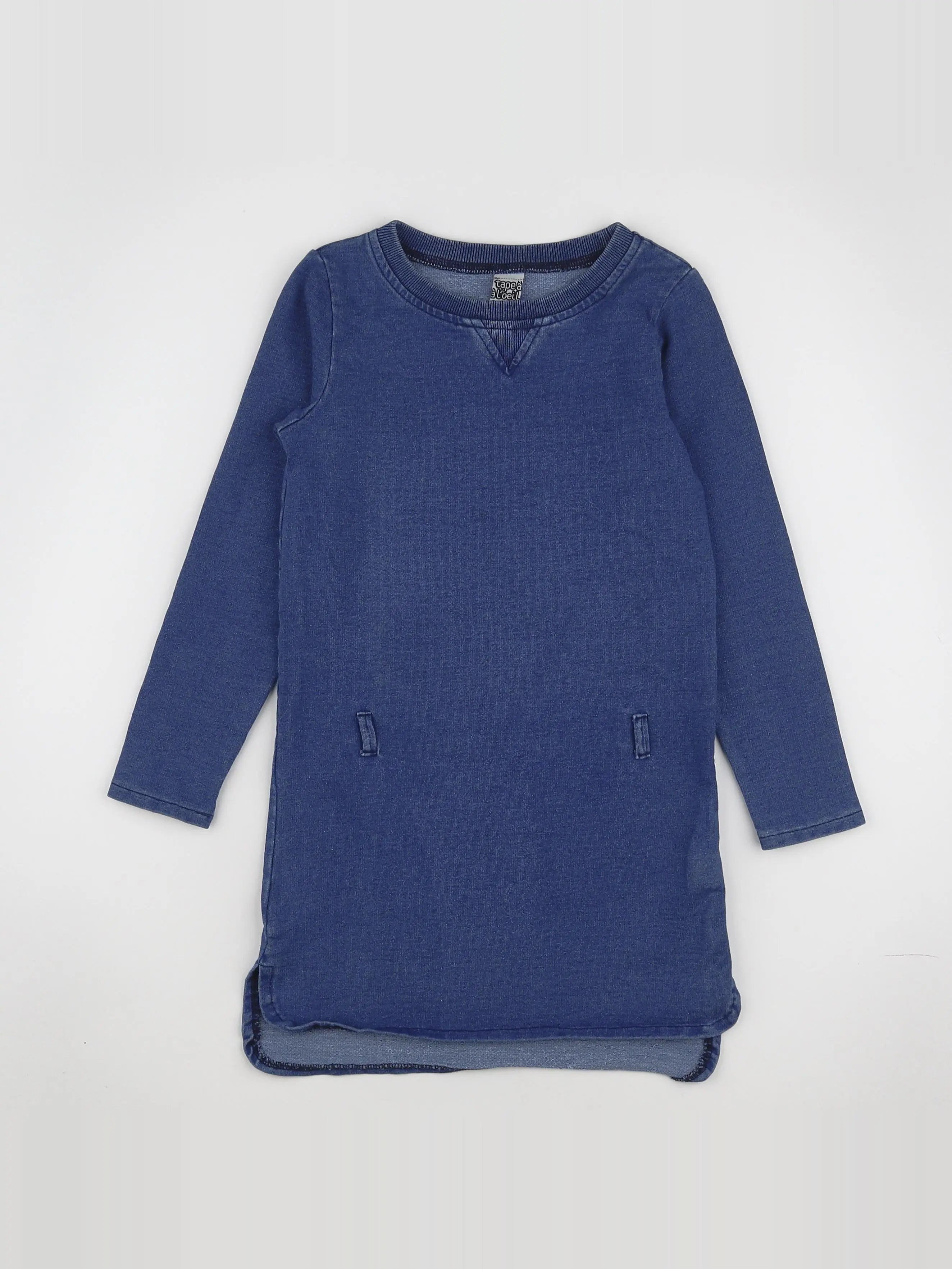 Tape à l'oeil - robe bleu - 6 ans