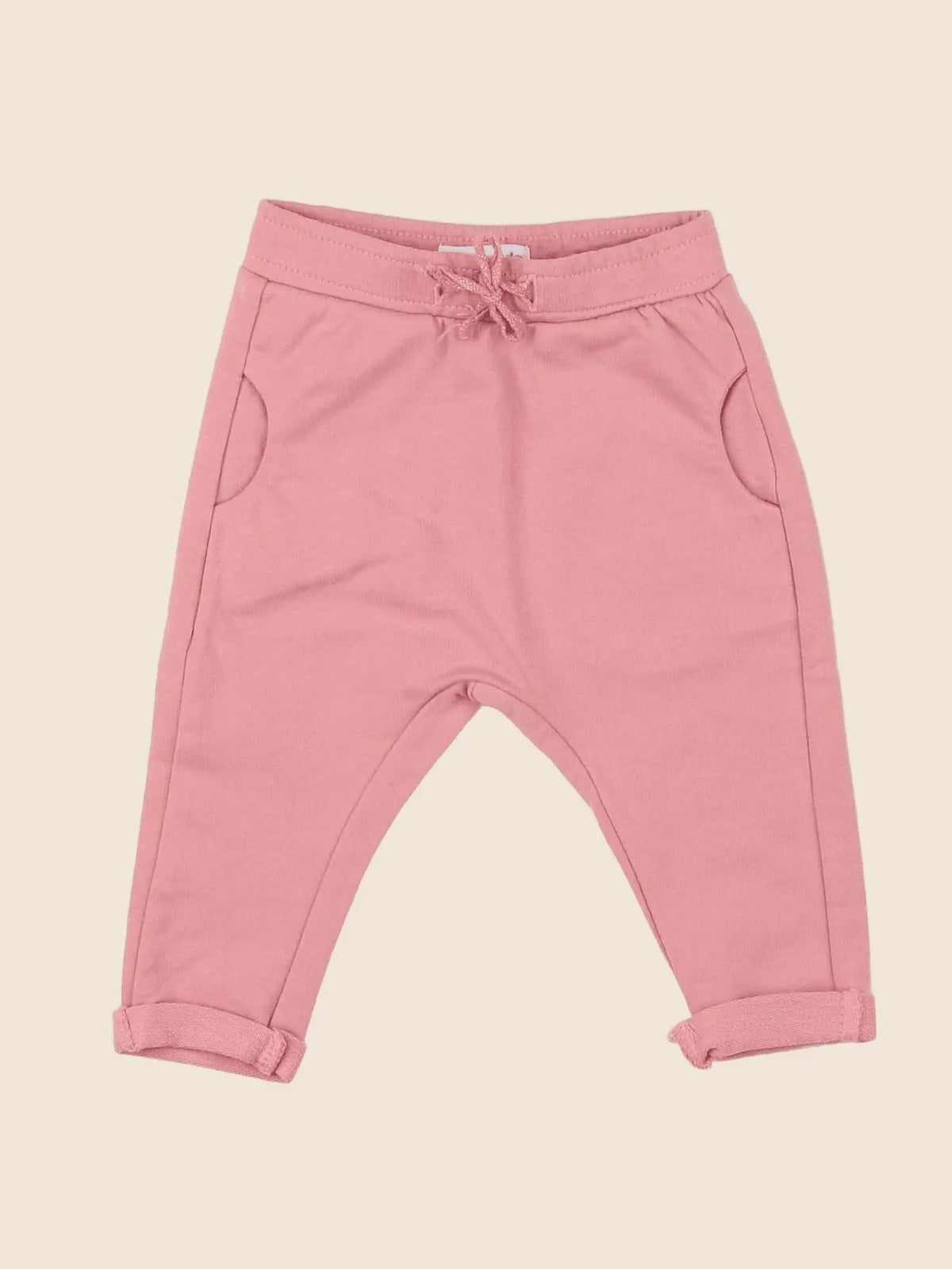 Vertbaudet - pantalon rose - 3 mois