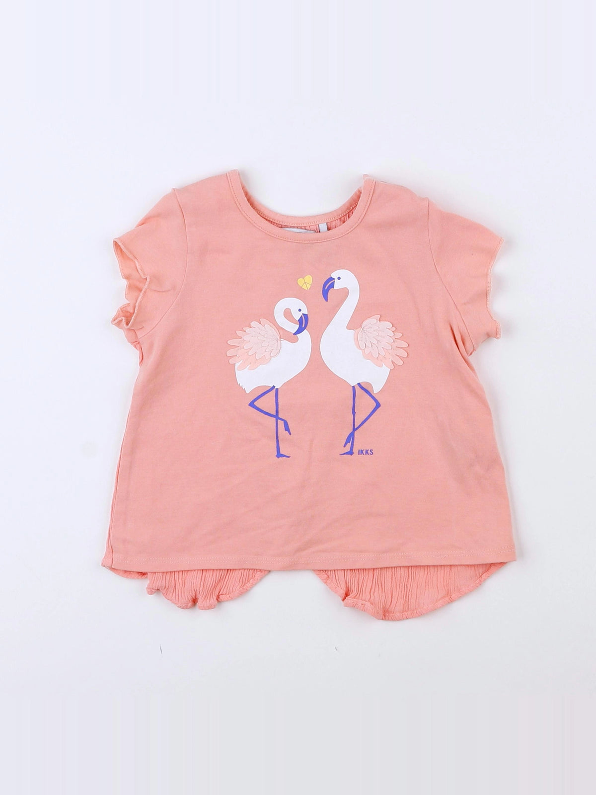 IKKS - tee-shirt rose - 18 mois