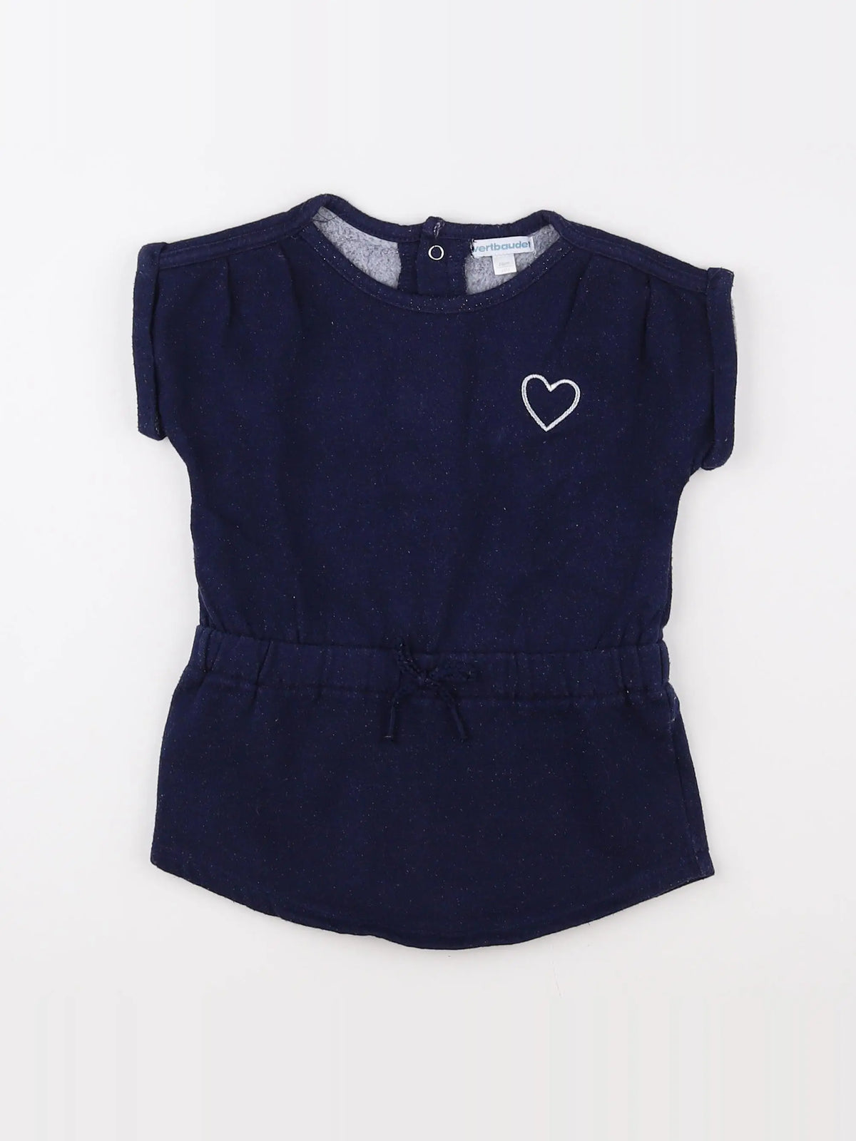 Vertbaudet - robe bleu - 2 ans