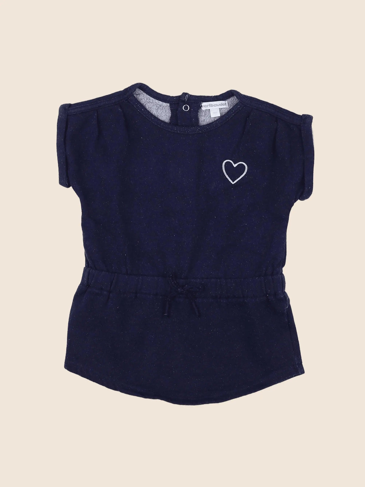 Vertbaudet - robe bleu - 2 ans