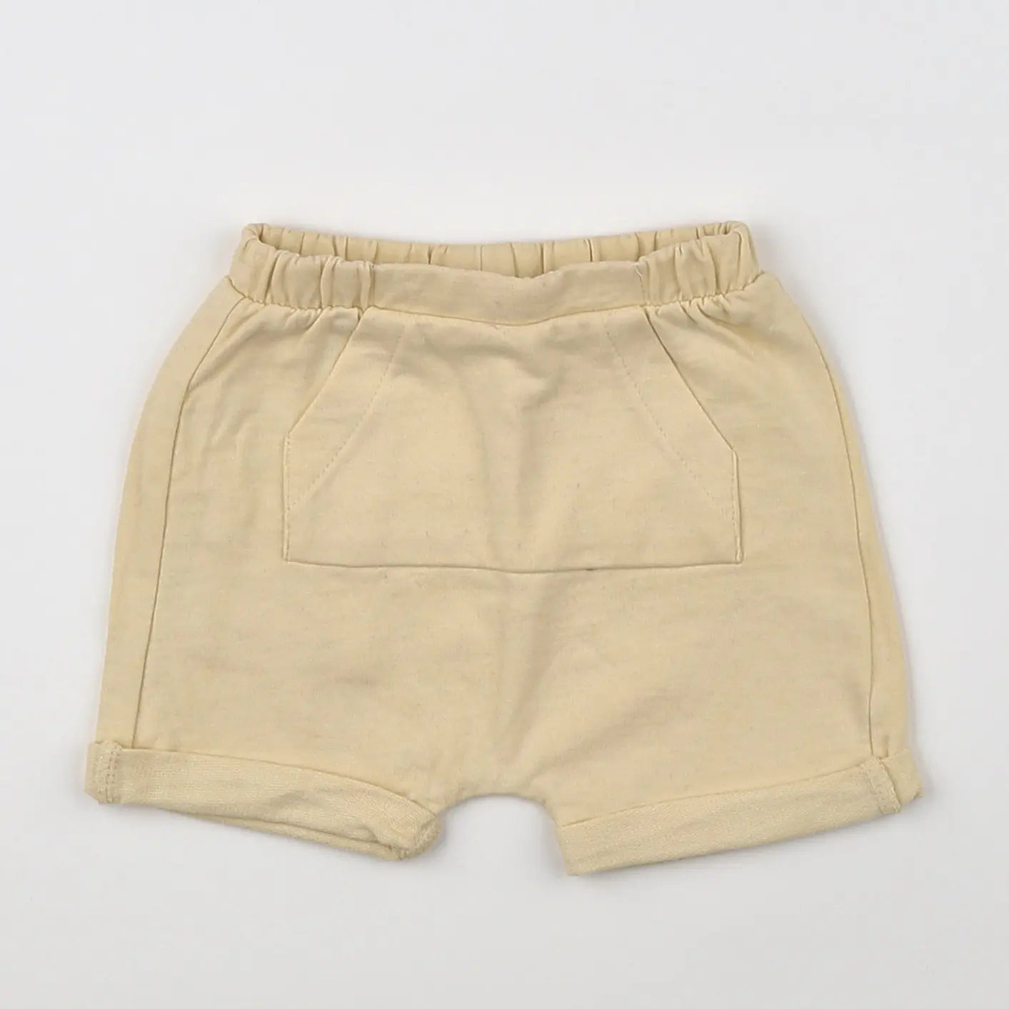 Vertbaudet - short jaune - 3 mois