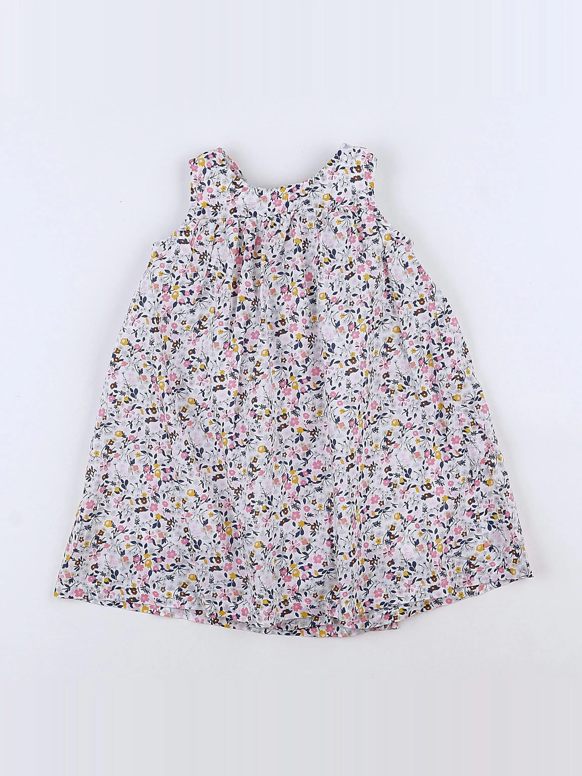 Boutchou - robe multicolore - 12 mois