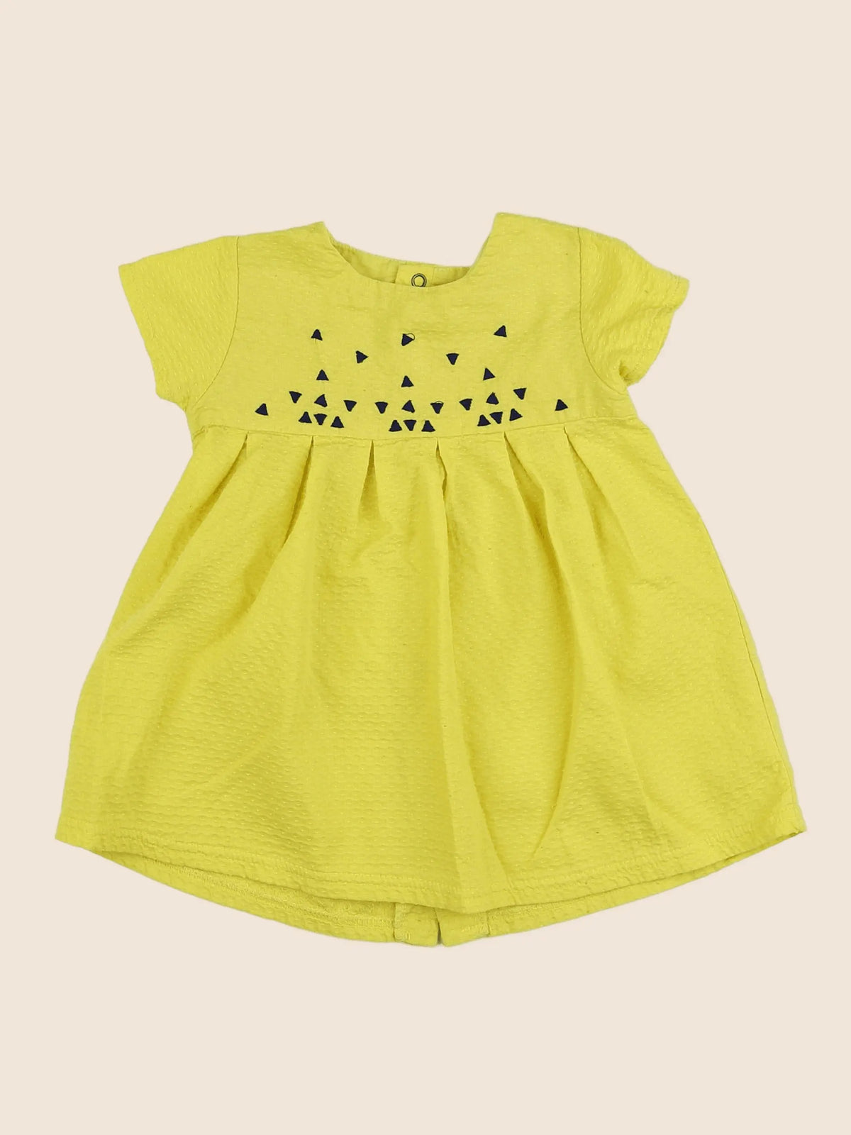 Catimini - robe jaune - 18 mois
