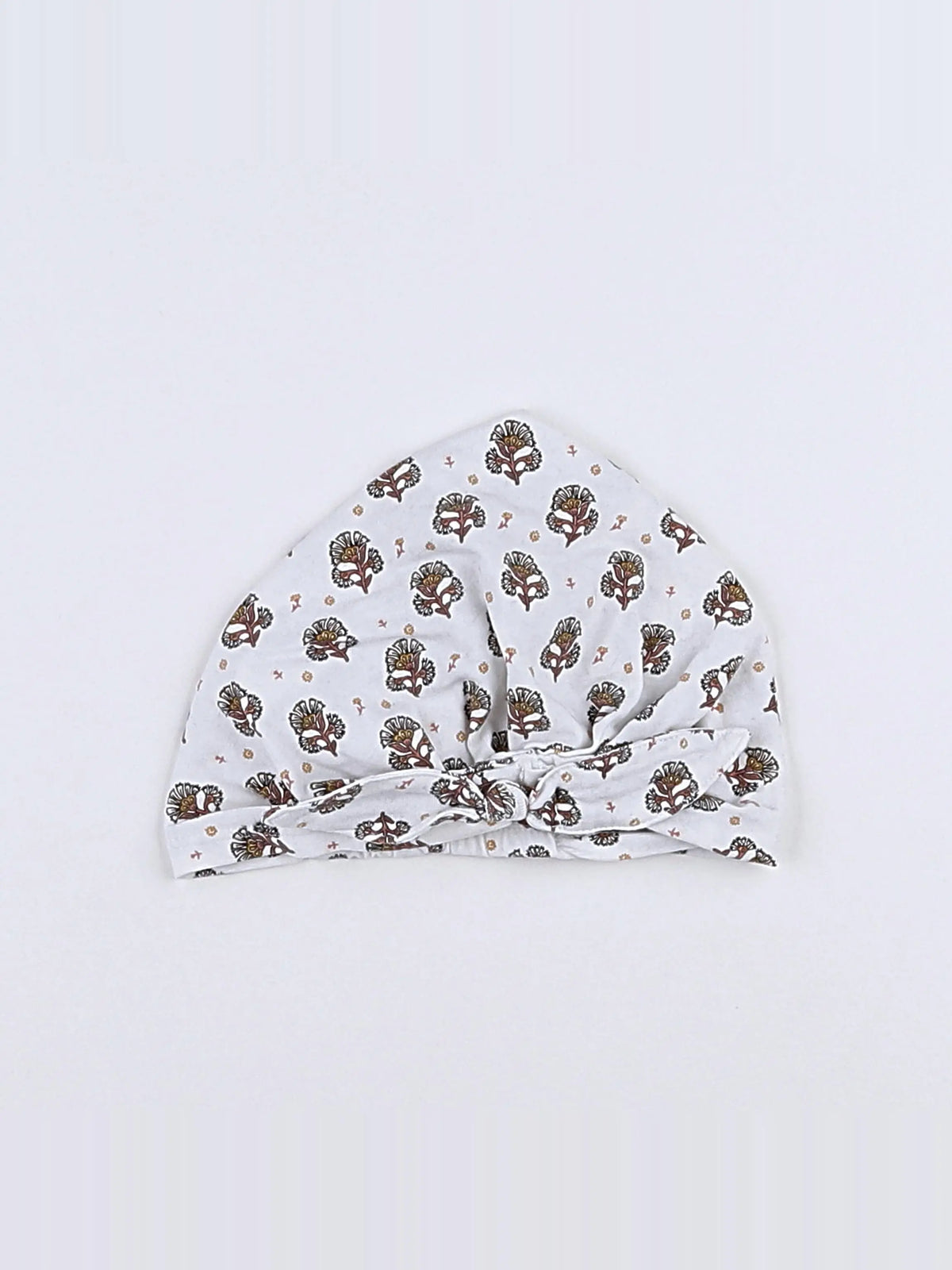 Vertbaudet - bonnet multicolore - 9/12 mois