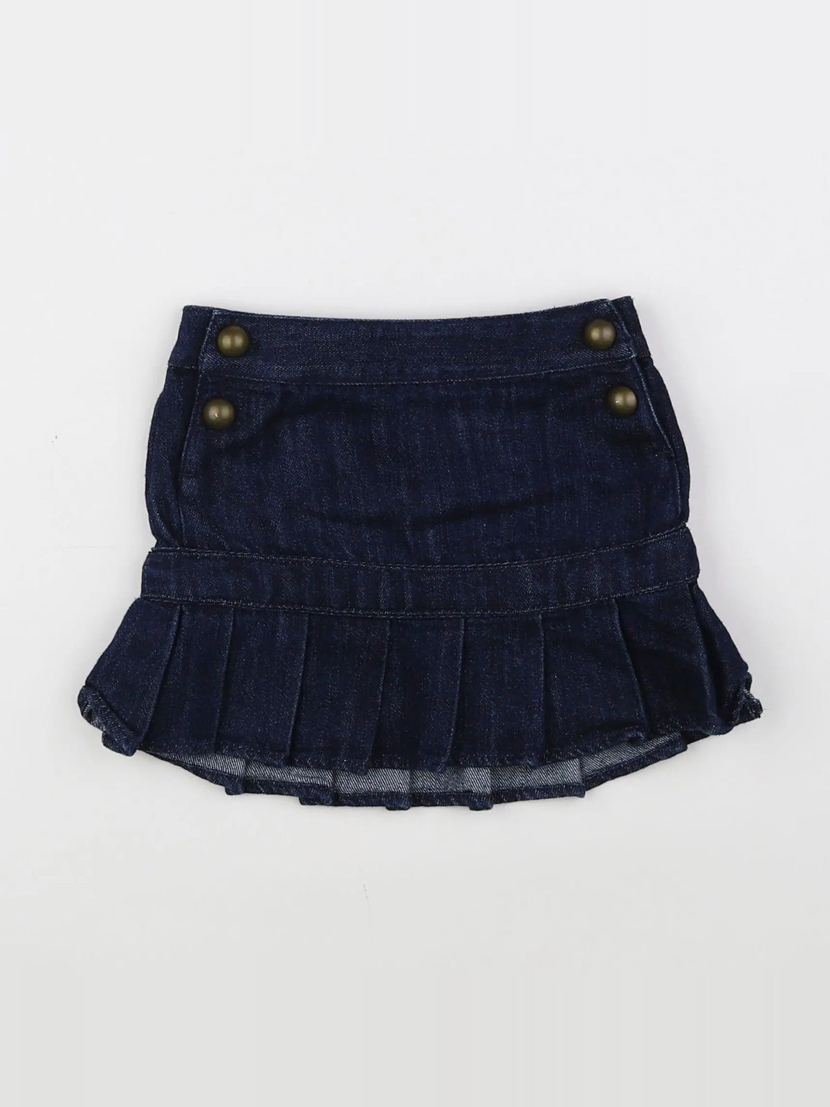 GAP - jupe bleu - 4 ans