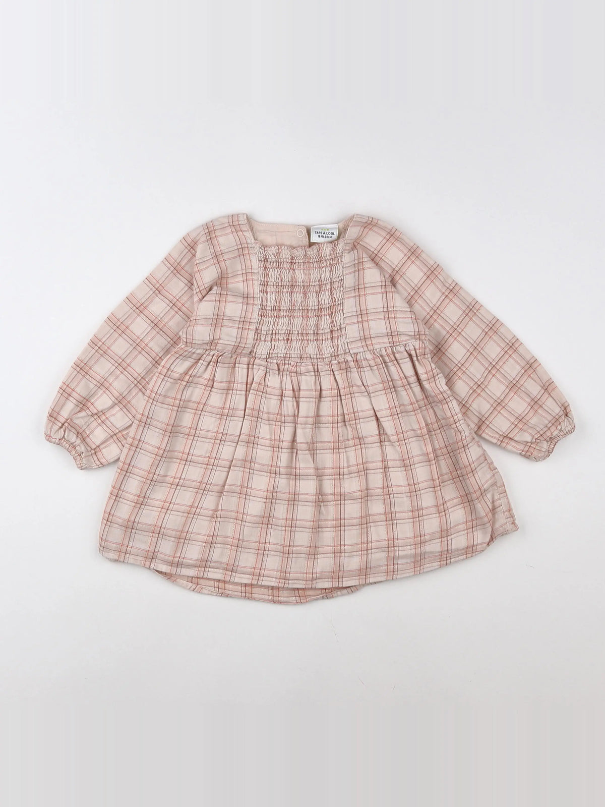 Tape à l'oeil - robe rose - 18 mois