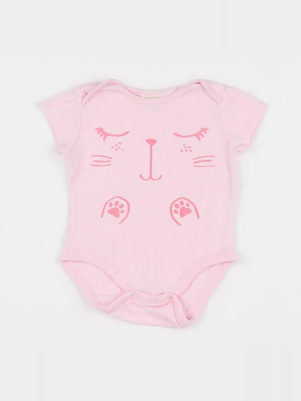 Zara - body rose - 3/6 mois