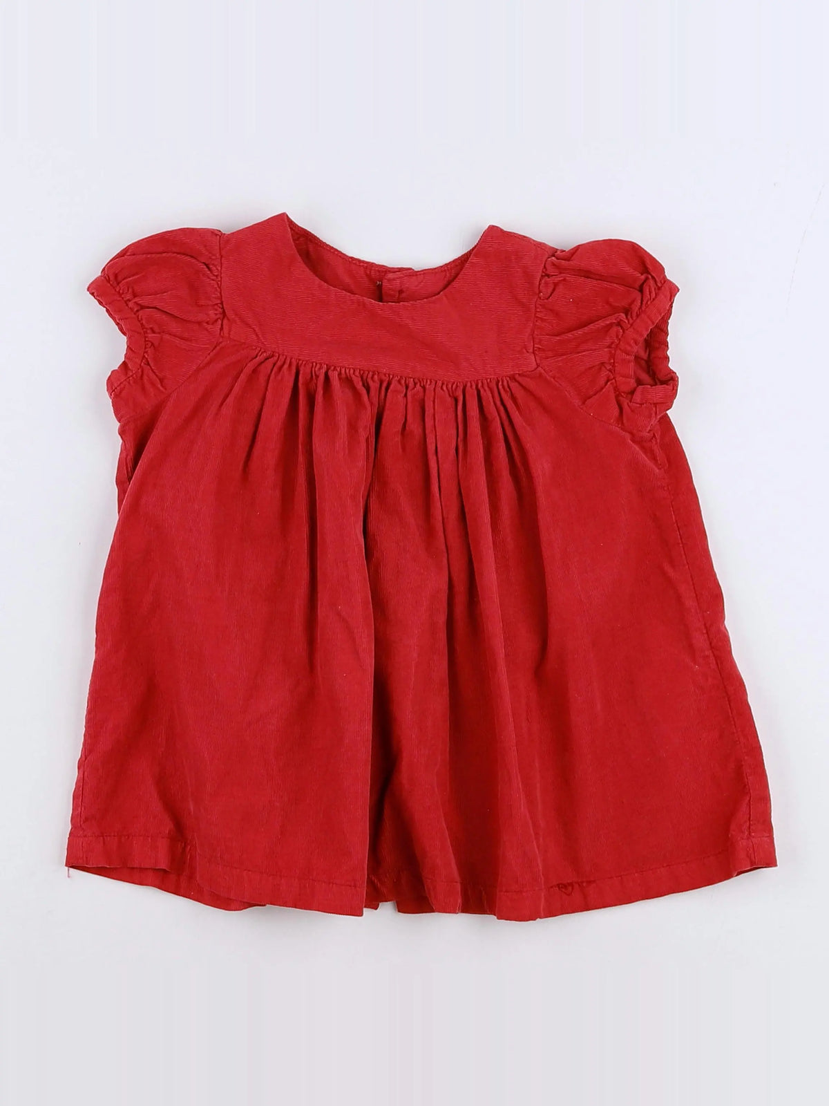 Bonton - blouse rose - 12 mois