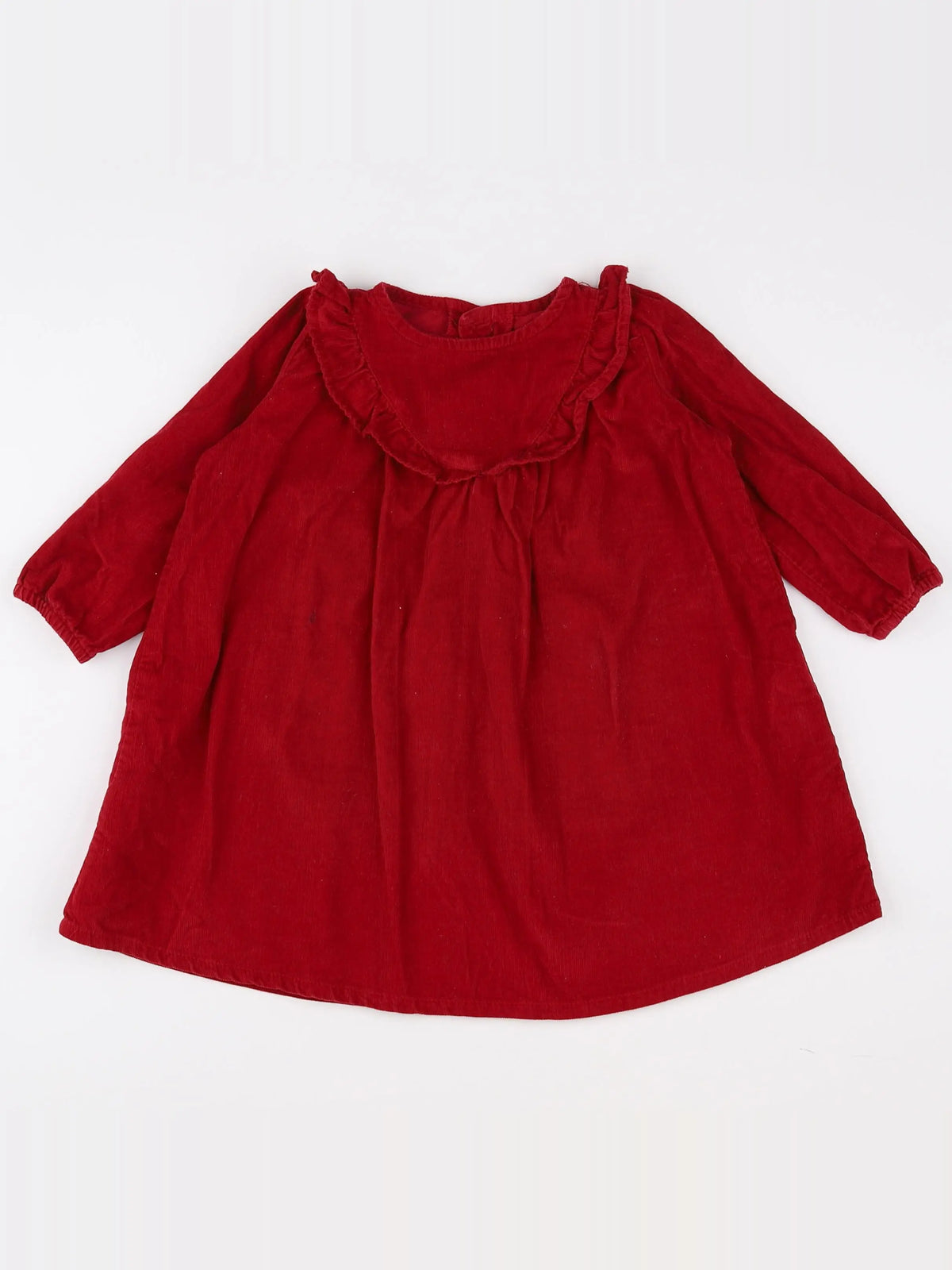 Boutchou - robe rouge - 12 mois