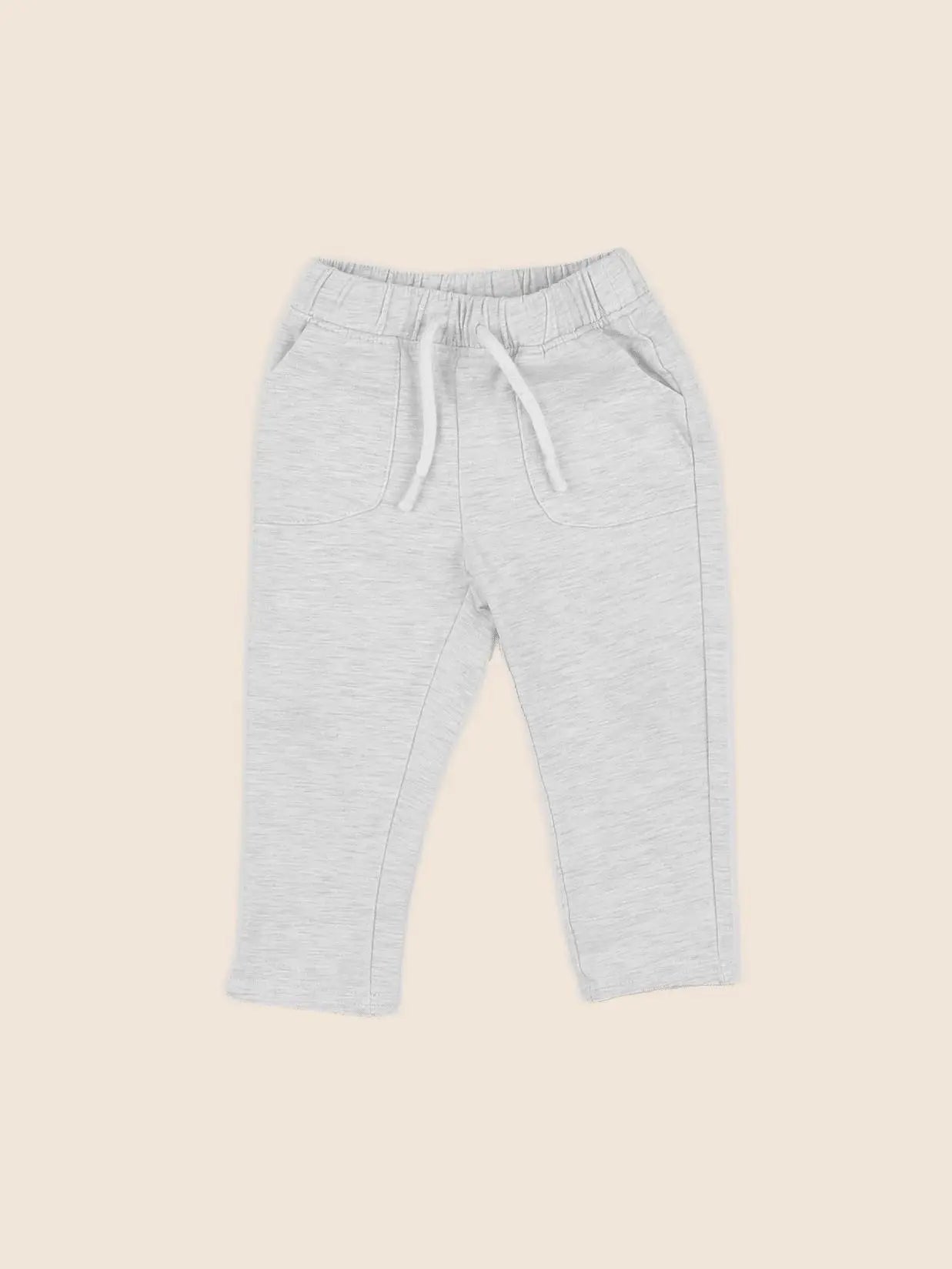 Vertbaudet - pantalon gris - 6 mois