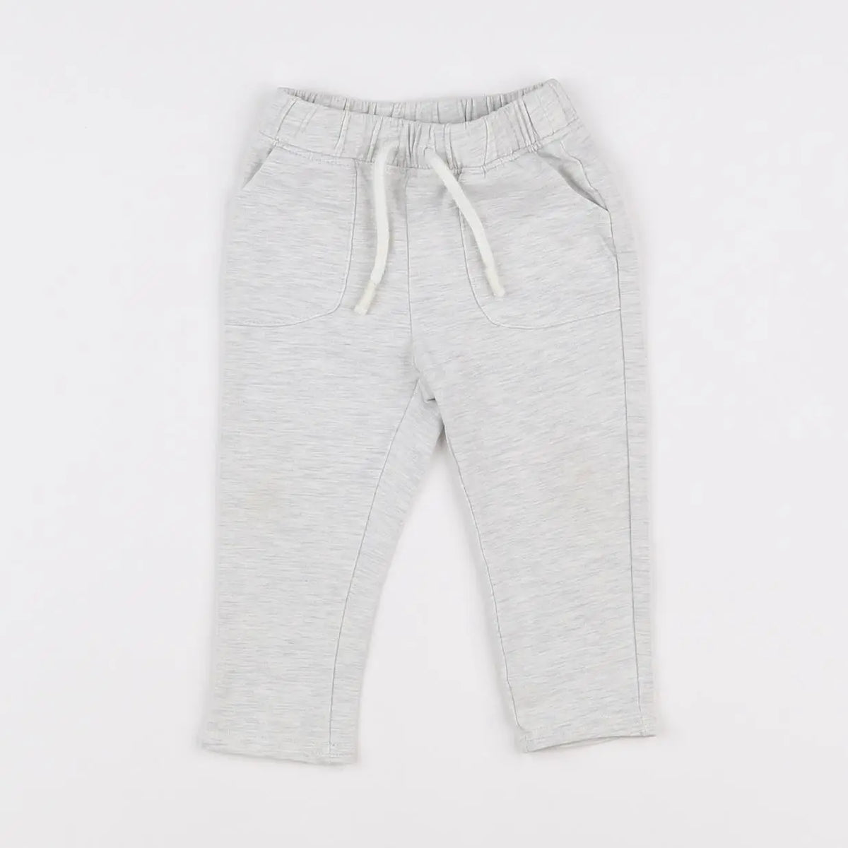 Vertbaudet - pantalon gris - 6 mois