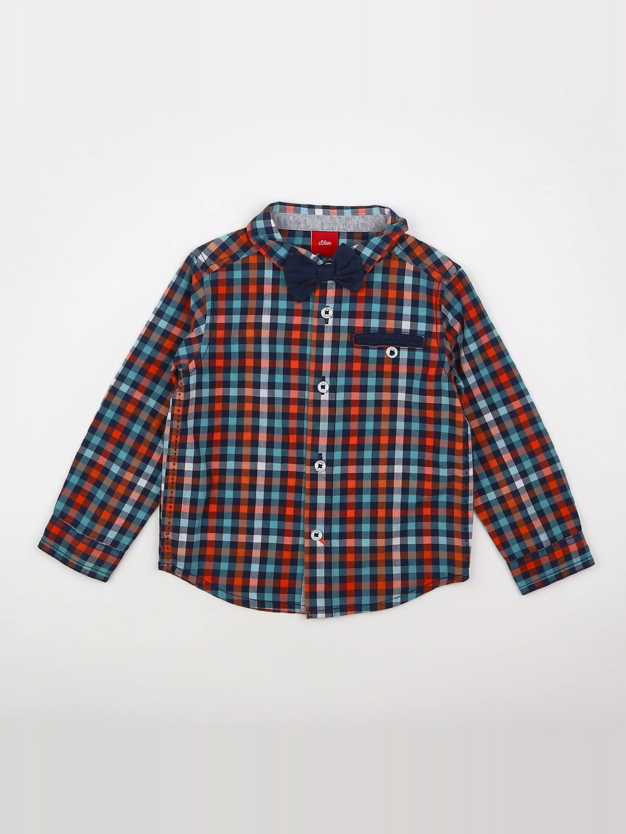 s.Oliver - chemise multicolore - 12 mois