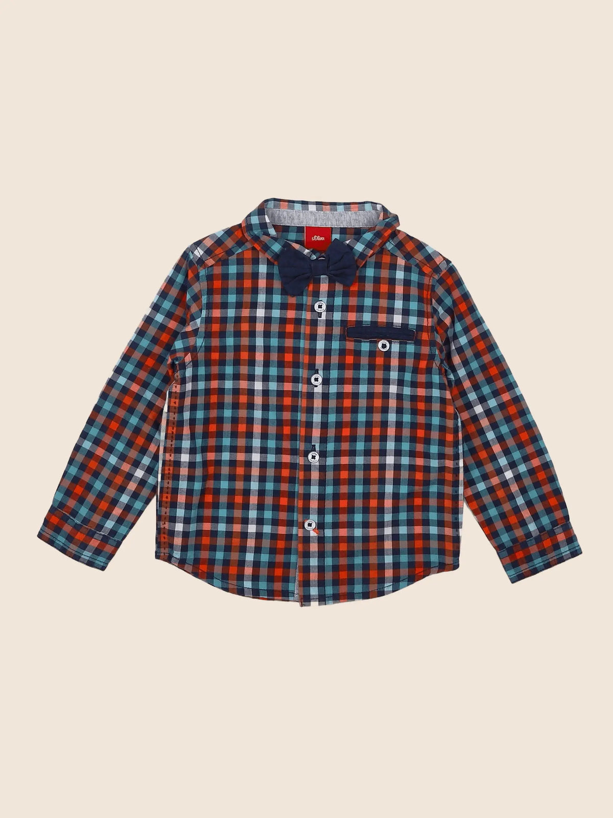 s.Oliver - chemise multicolore - 12 mois