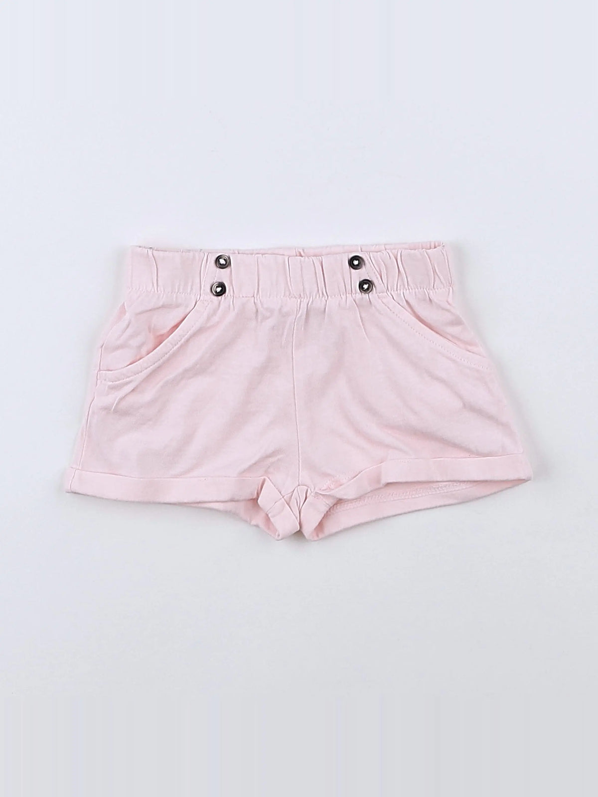 Boutchou - short rose - 9 mois
