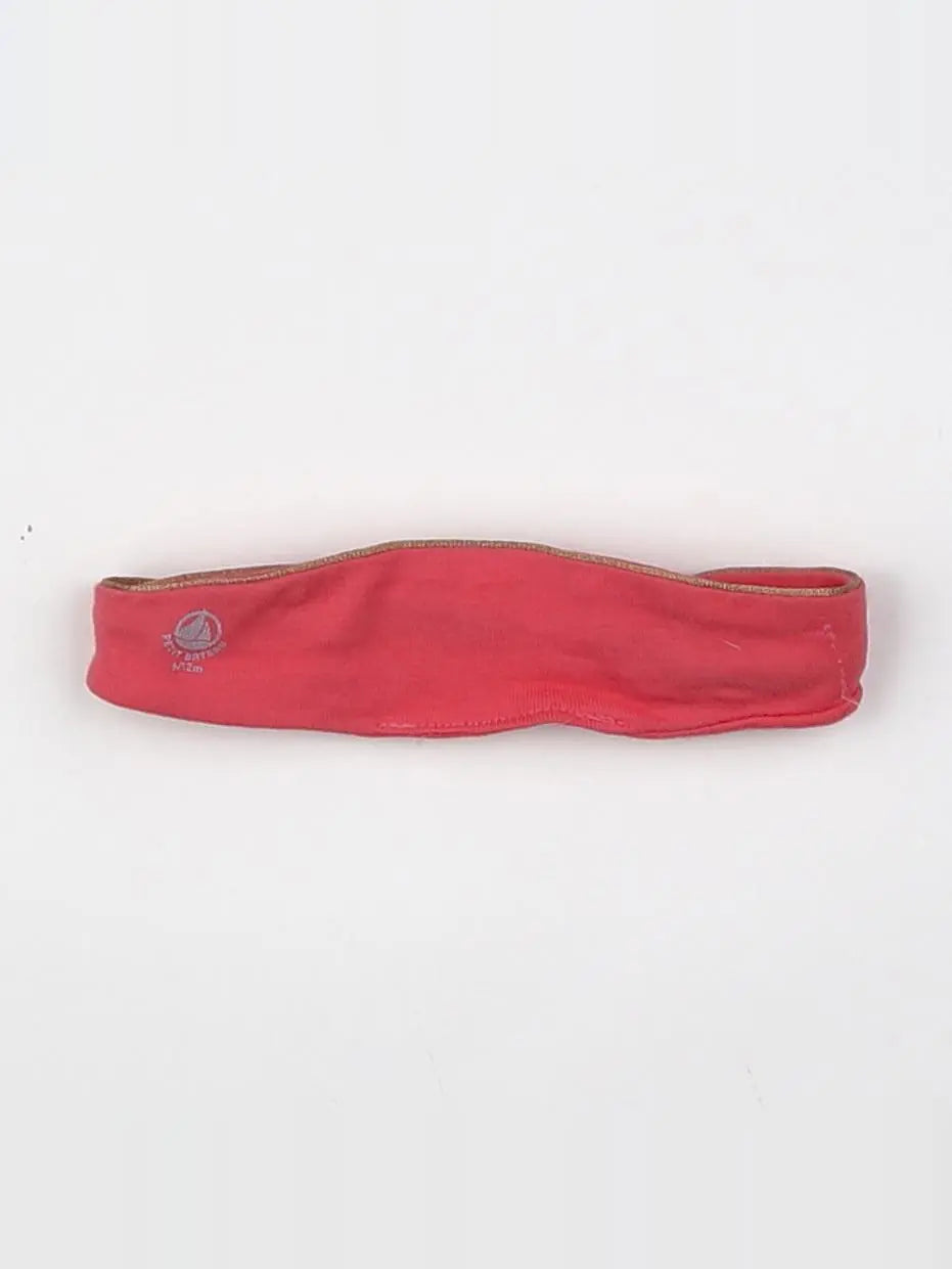 Petit Bateau - bandeau rose - 6/12 mois