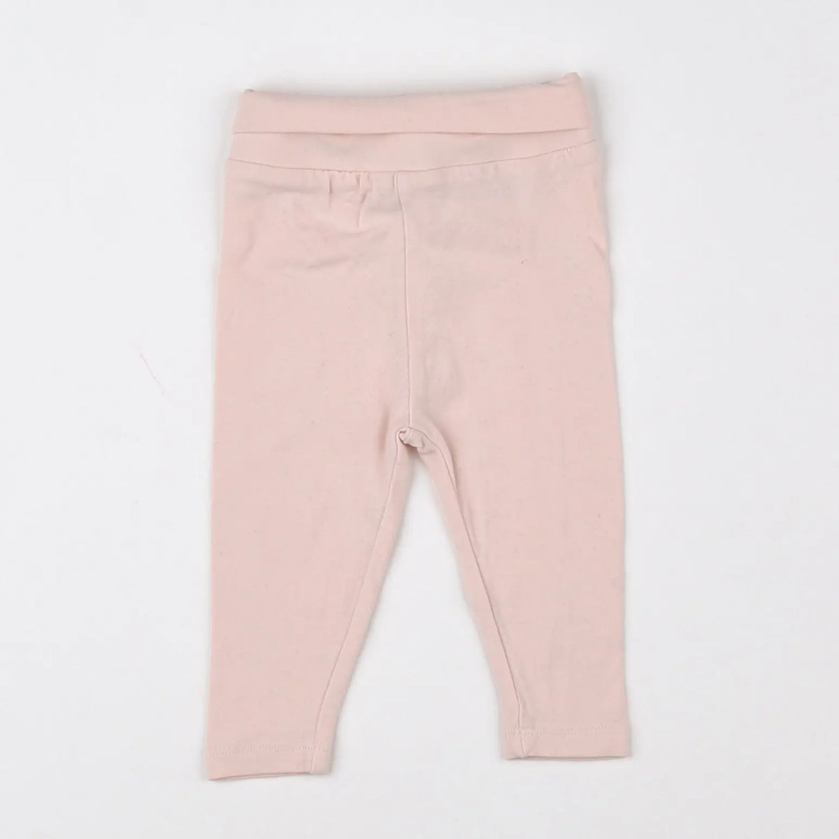 Vertbaudet - legging rose - 3 mois