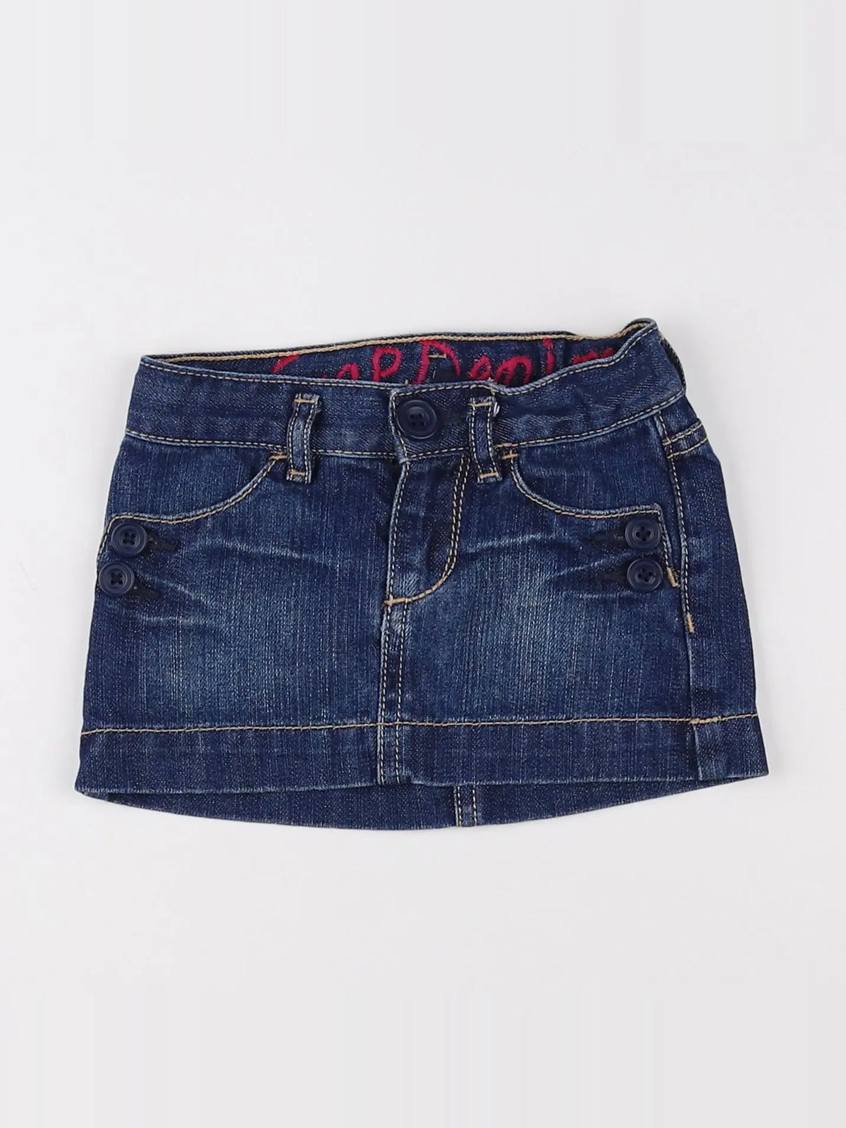 GAP - jupe bleu - 18 mois à 2 ans
