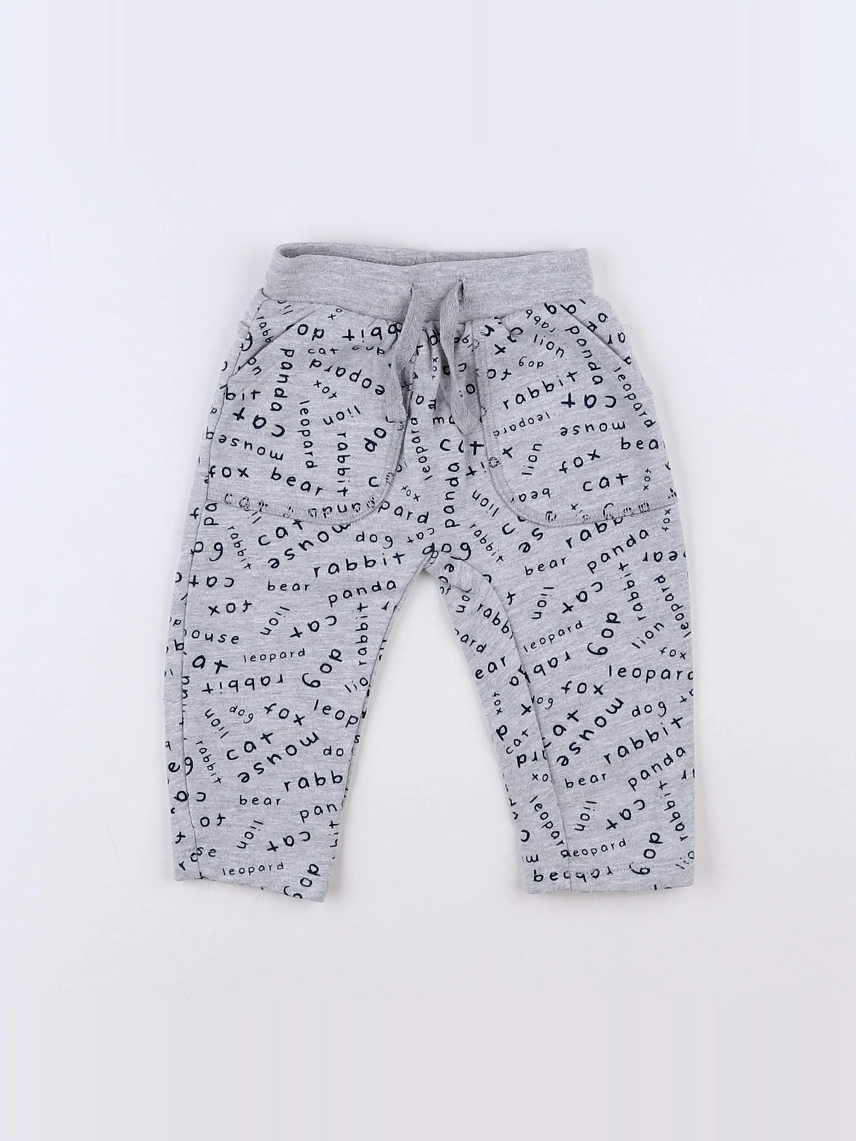 Vertbaudet - jogging gris - 3 mois