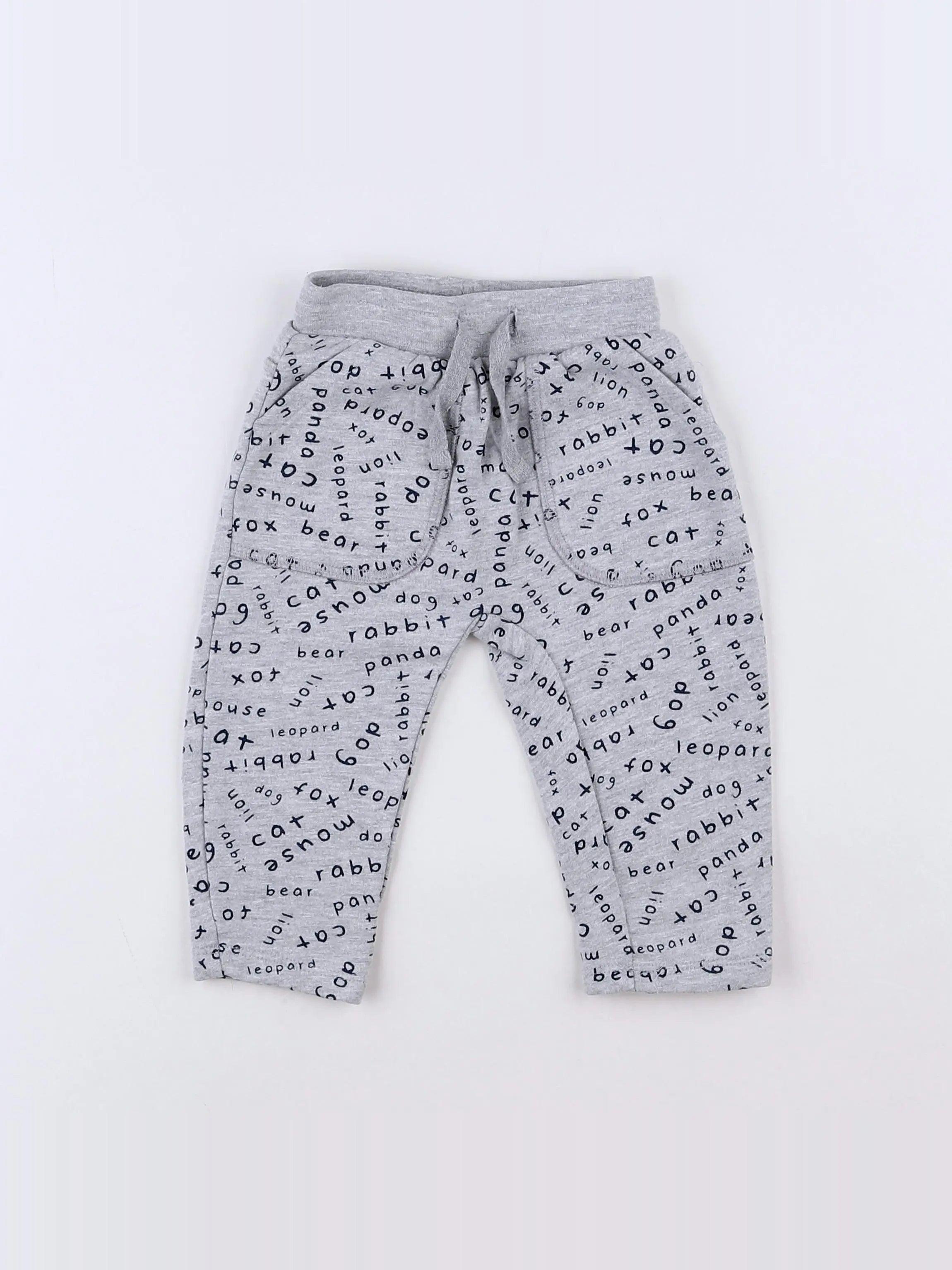 Vertbaudet - jogging gris - 3 mois