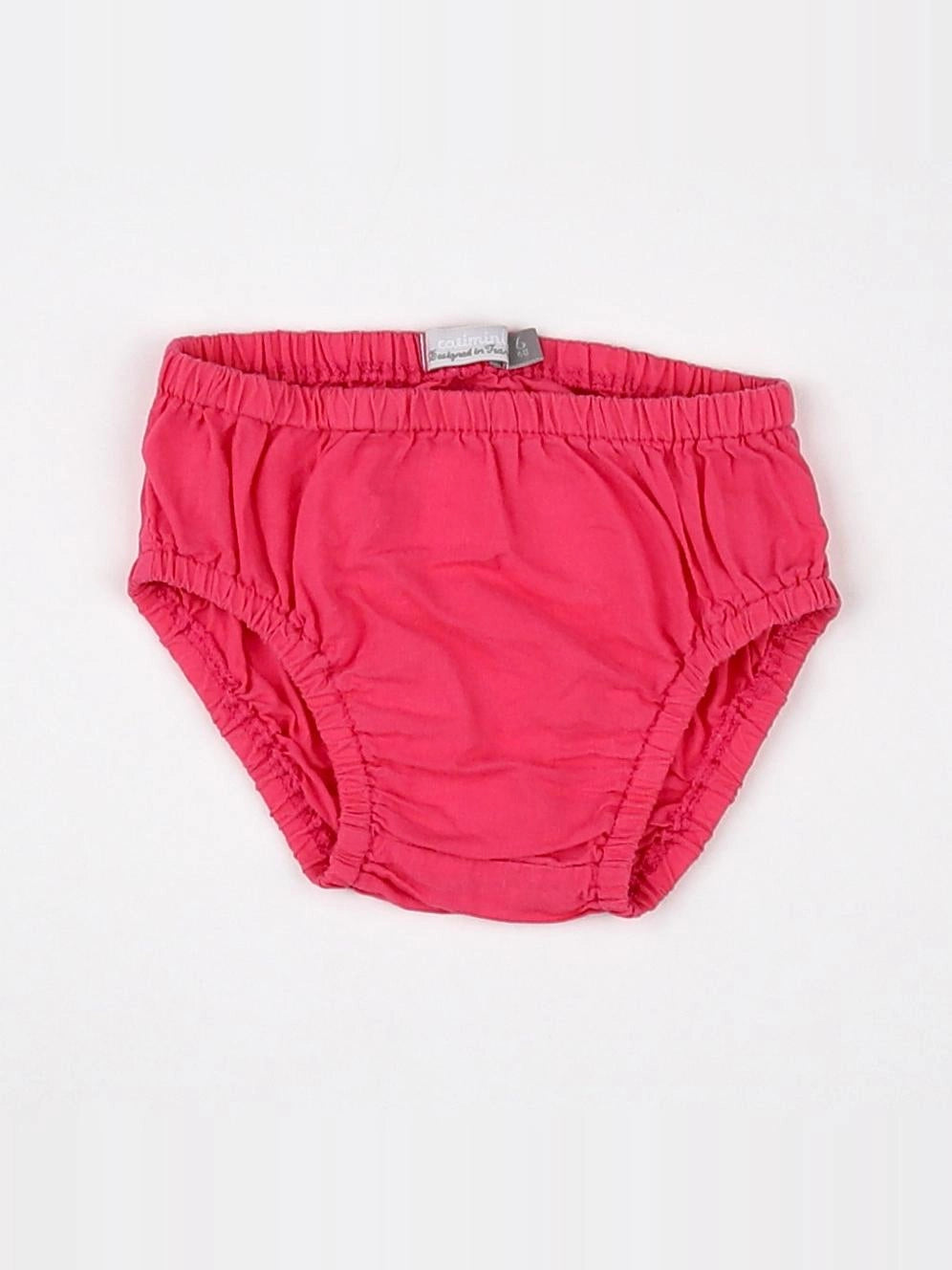 Catimini - bloomer rose - 6 mois