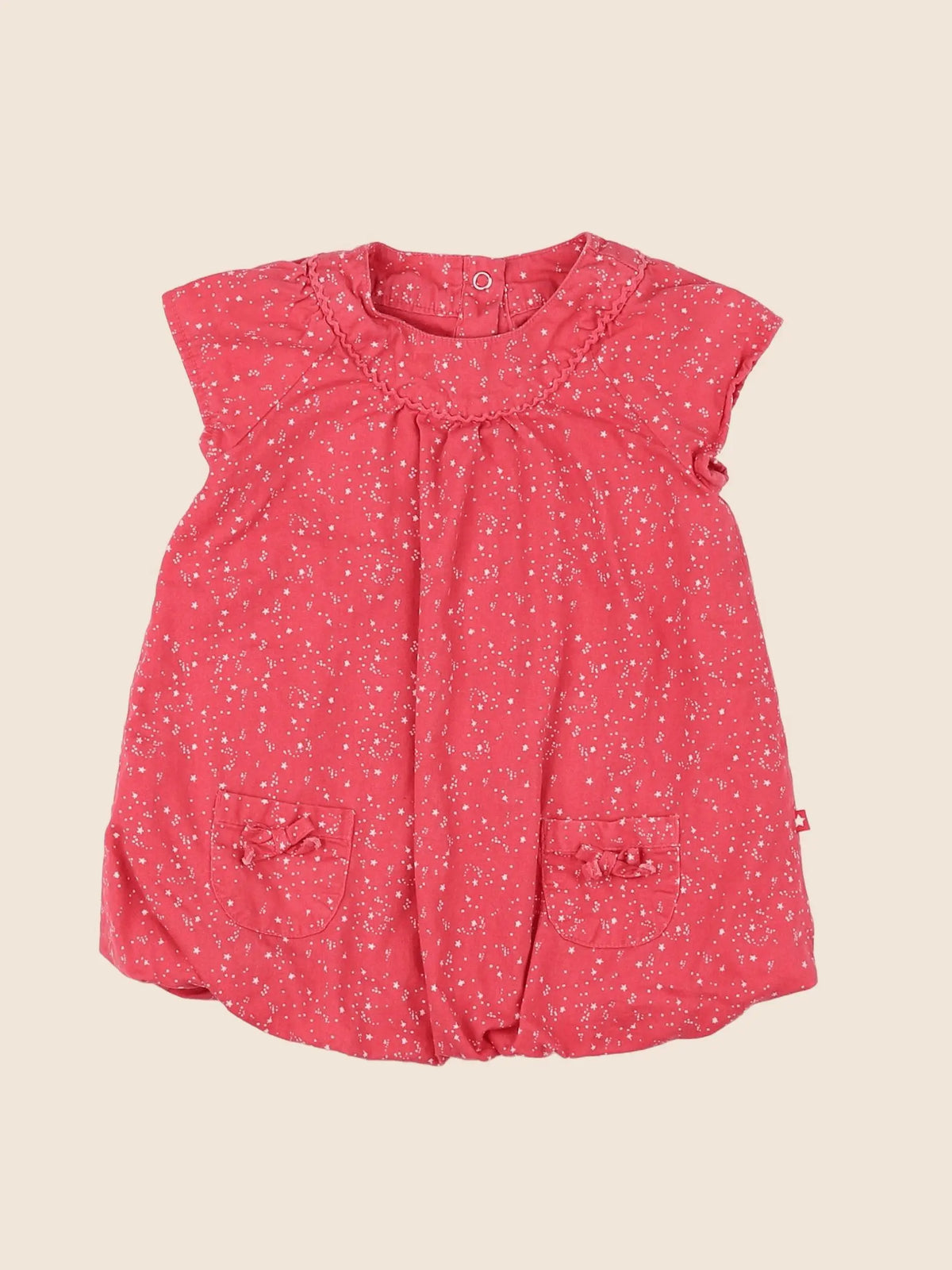 Tape à l'oeil - robe rose - 9 mois