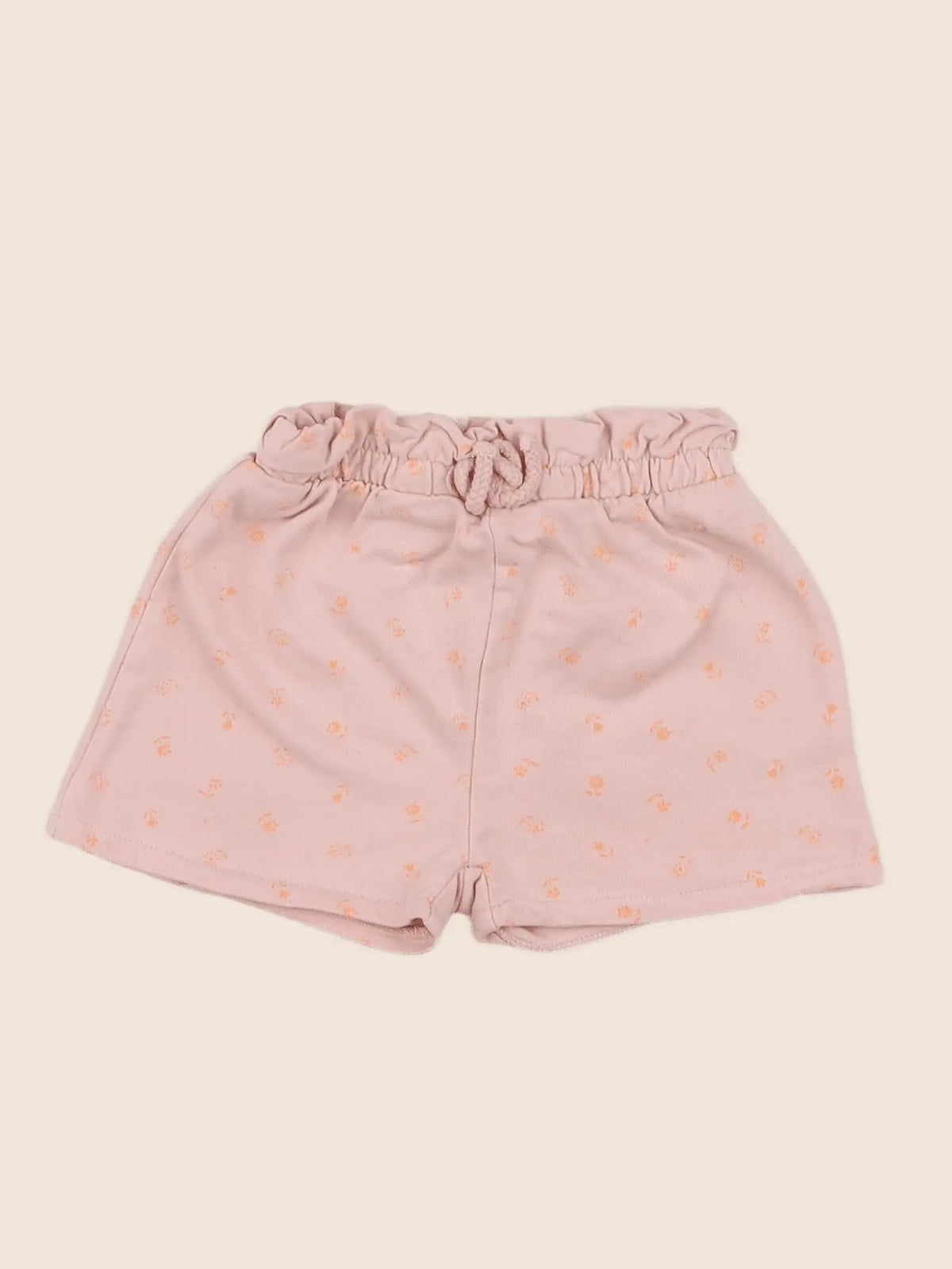 Vertbaudet - short rose - 12 mois