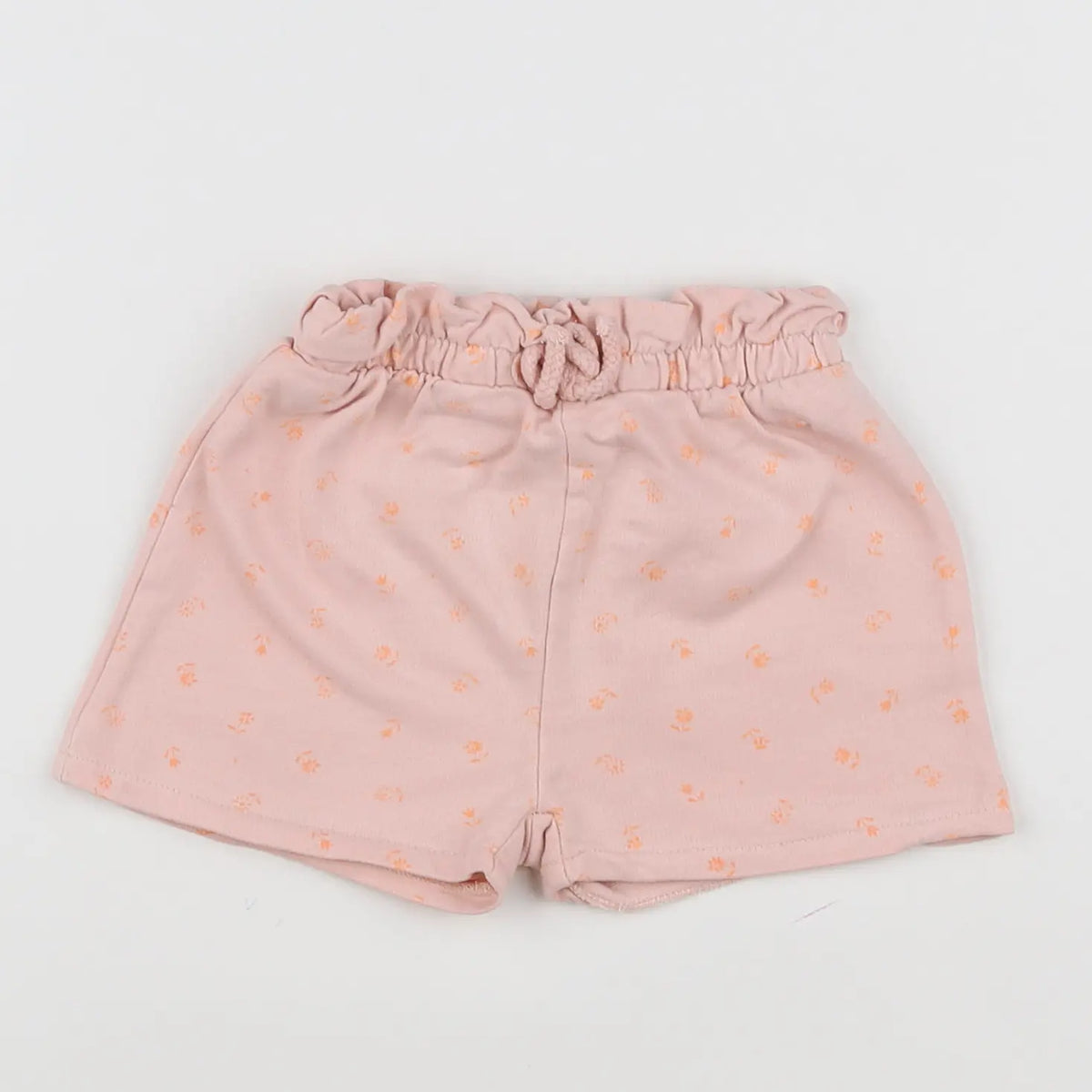 Vertbaudet - short rose - 12 mois