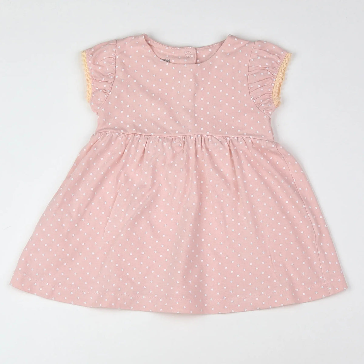 Vertbaudet - robe rose - 9 mois