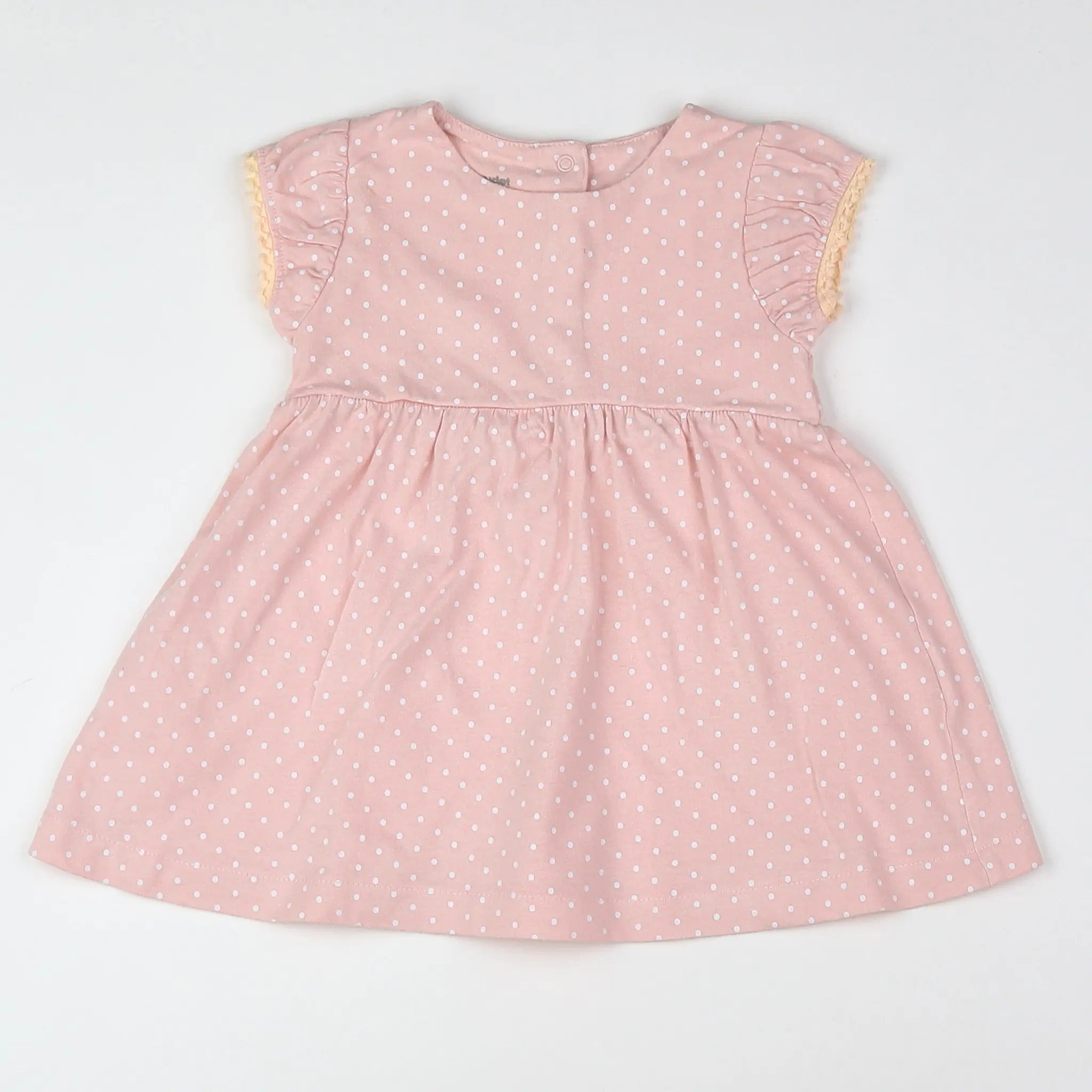 Vertbaudet - robe rose - 9 mois
