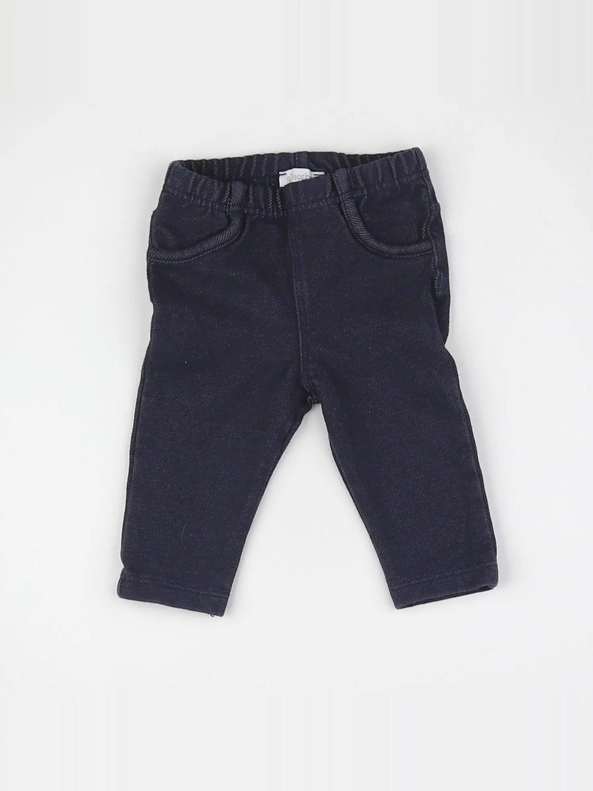 Absorba - jegging bleu - 3 mois