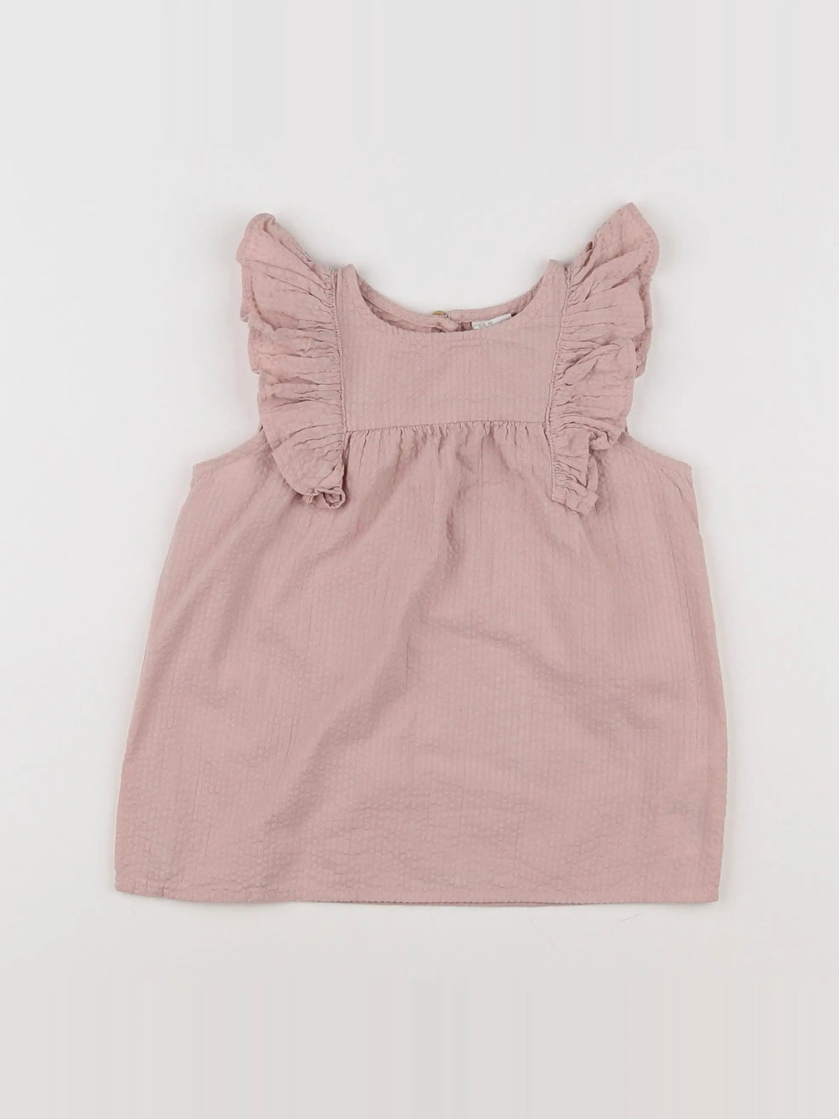 H&M - robe rose - 18 mois à 2 ans