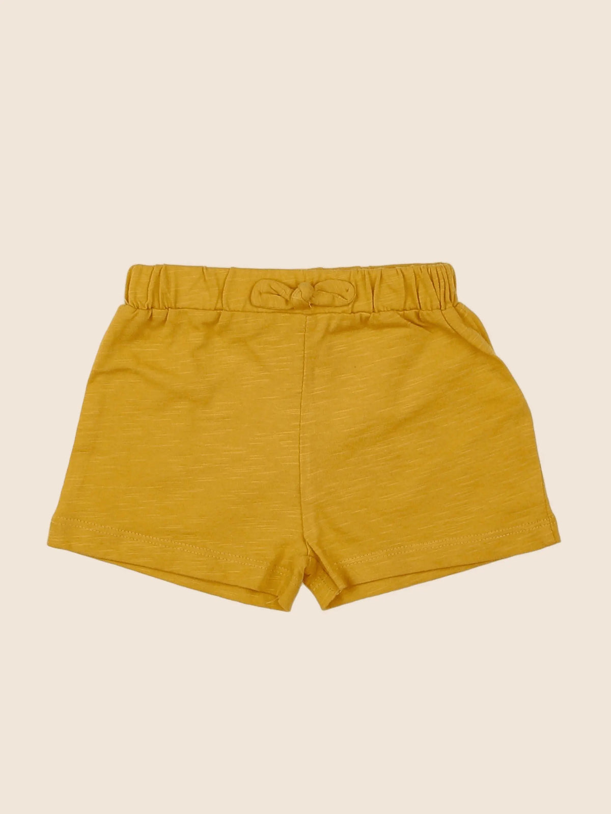 Vertbaudet - short jaune - 9 mois