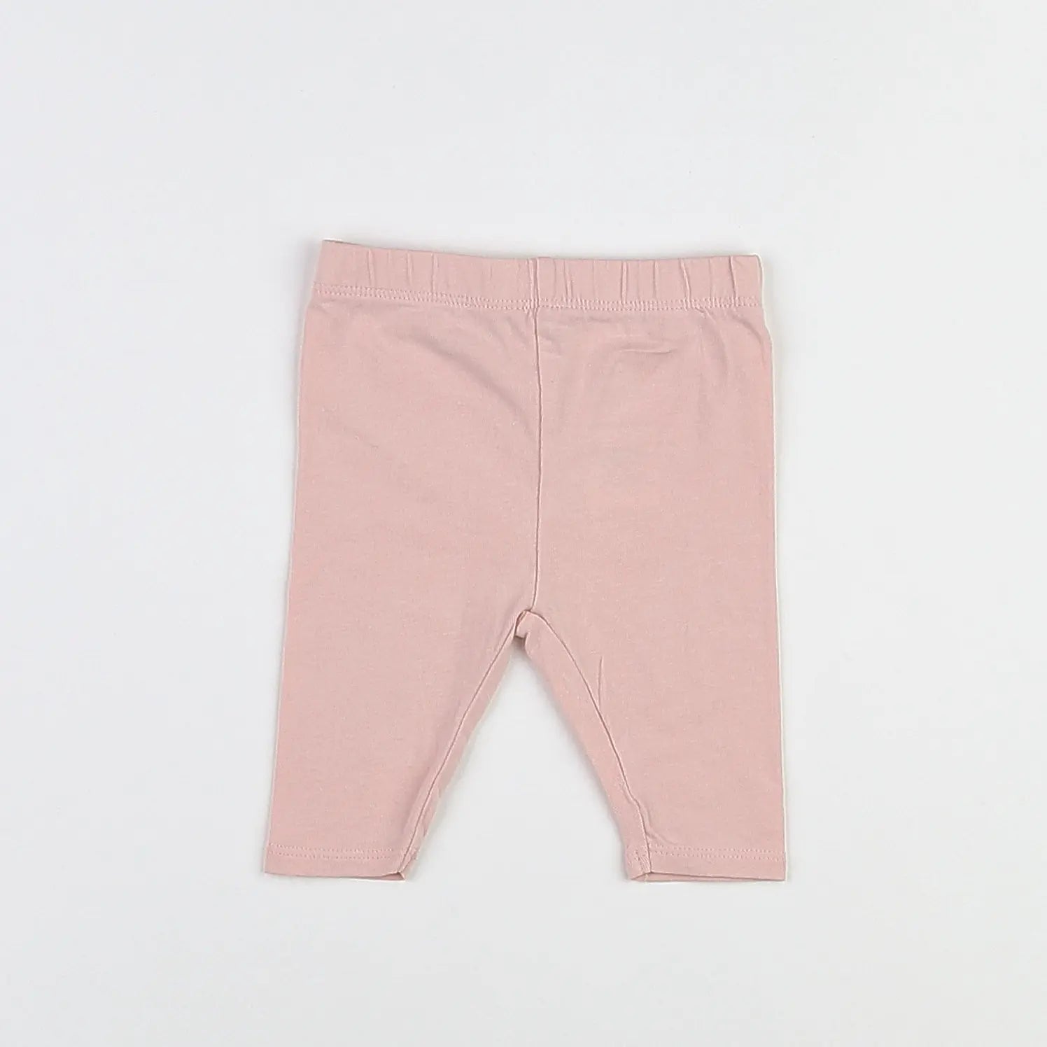 Vertbaudet - legging rose - 3 mois