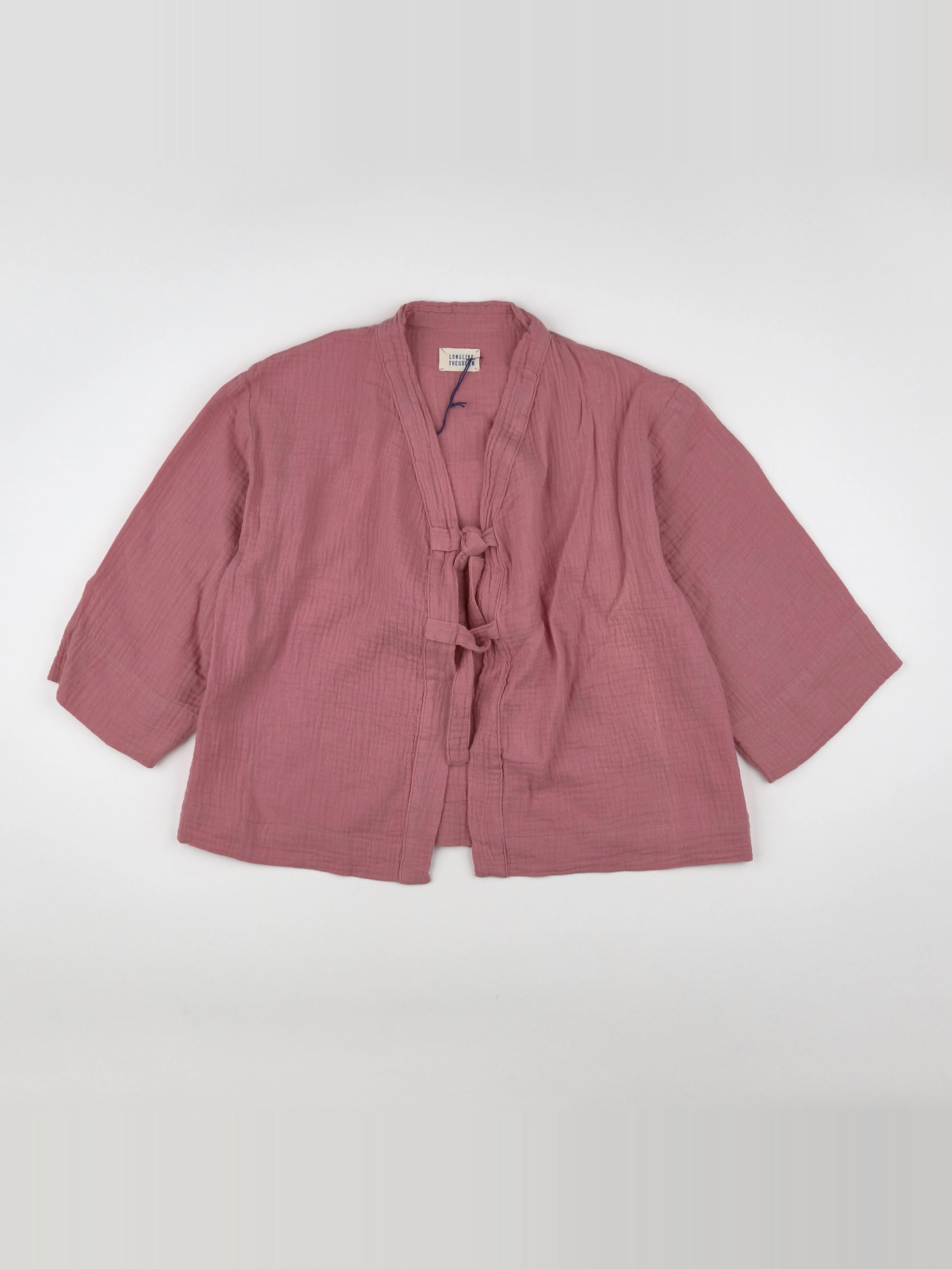 Longlivethequeen - blouse rose (état neuf) - 10 ans