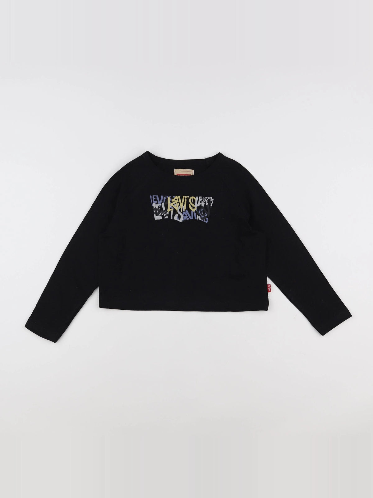 Levi's - tee-shirt noir - 6 ans