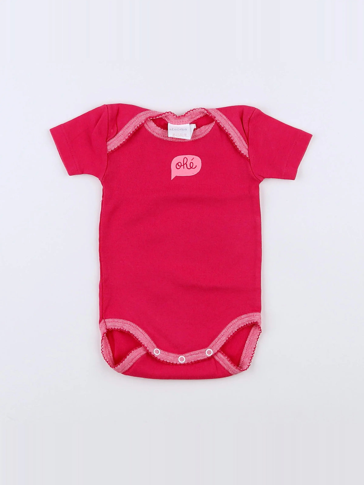 Absorba - body rose - 3 mois