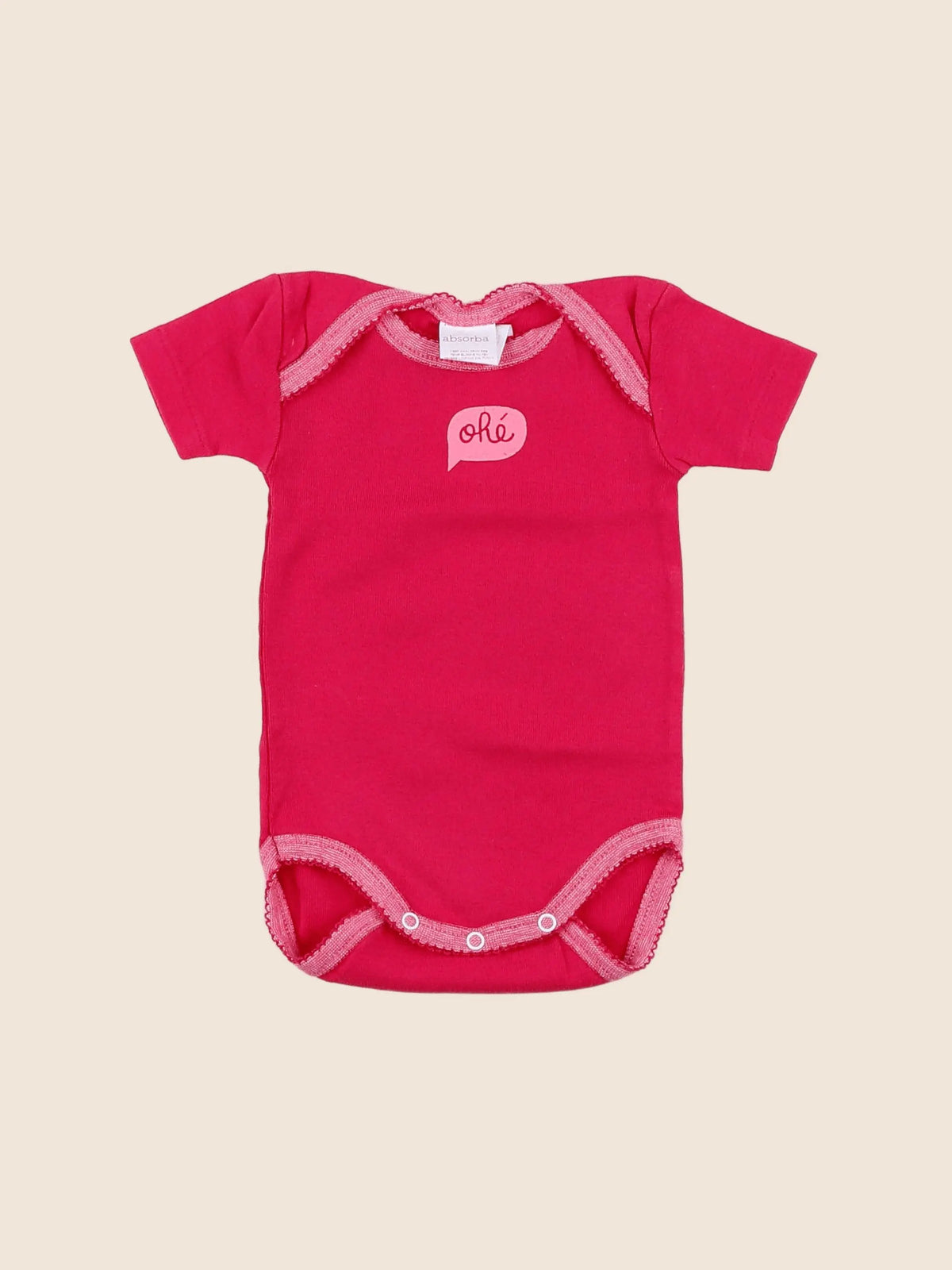 Absorba - body rose - 3 mois