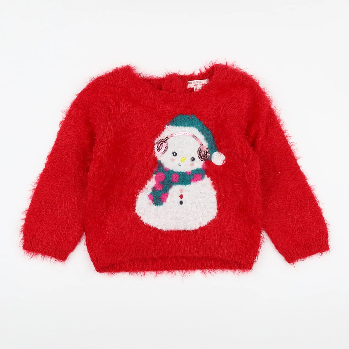 DPAM - pull rouge - 2 ans