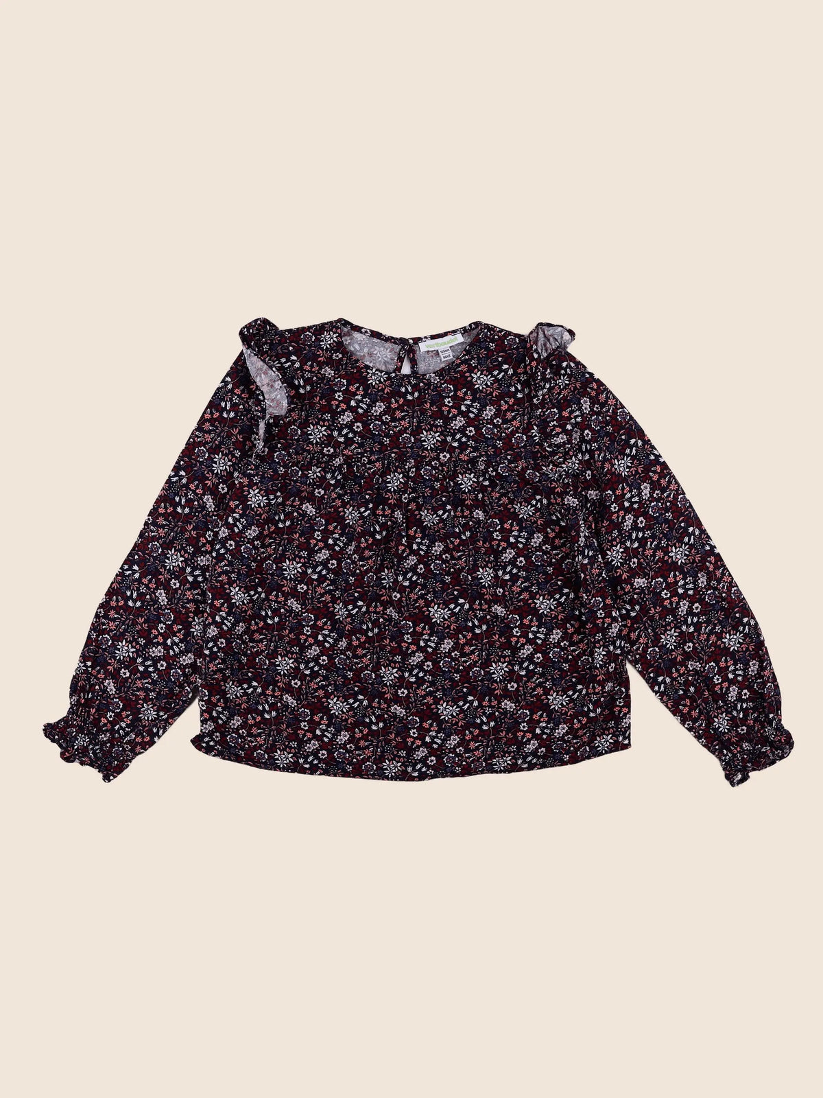 Vertbaudet - blouse multicolore - 8 ans