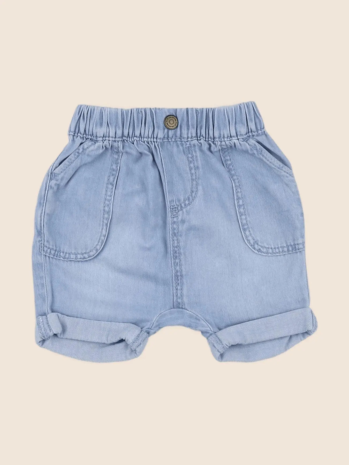 Tape à l'oeil - short bleu - 3 mois