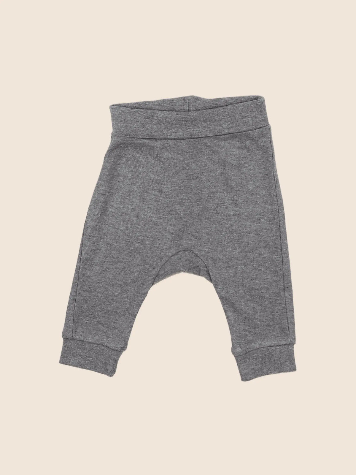 H&M - sarouel gris - 3 mois