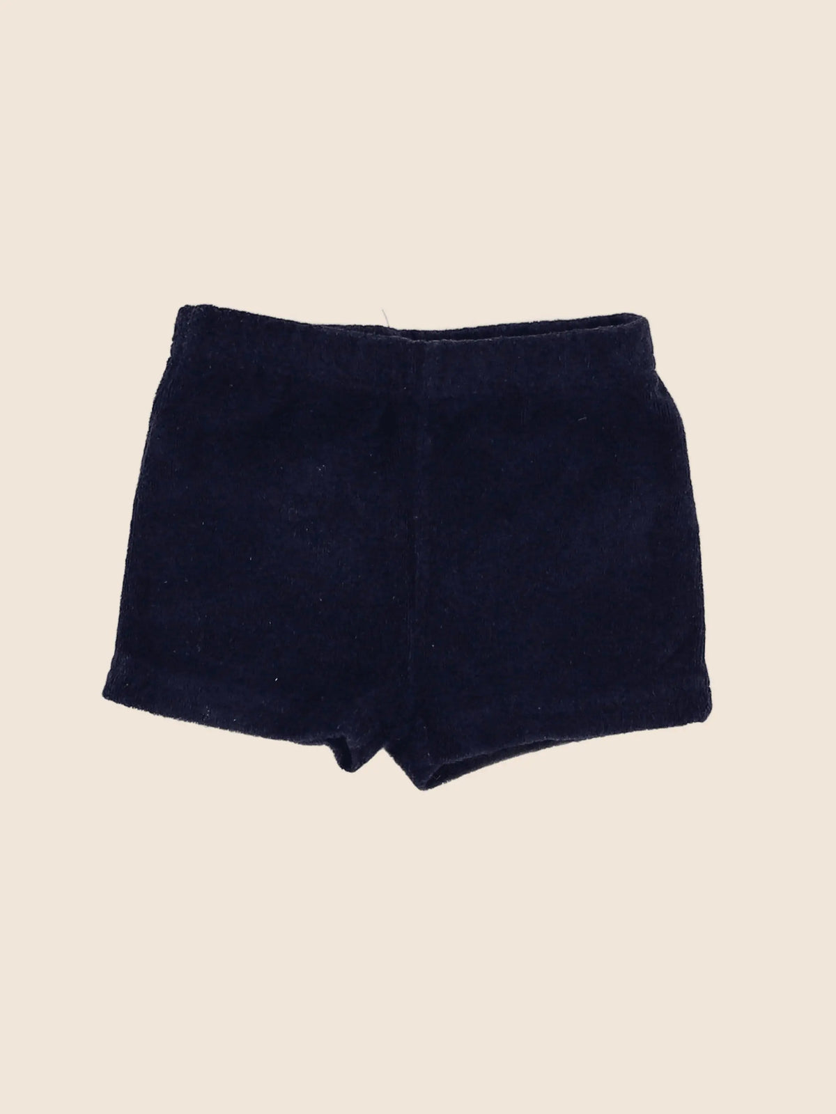 Vertbaudet - short bleu - 9 mois