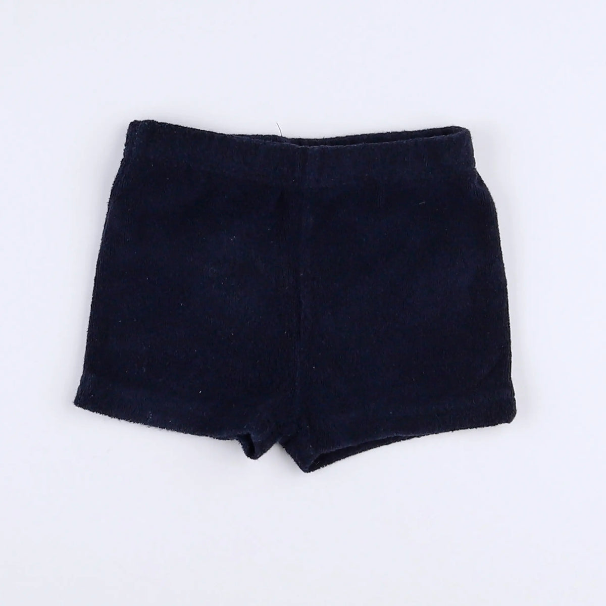 Vertbaudet - short bleu - 9 mois