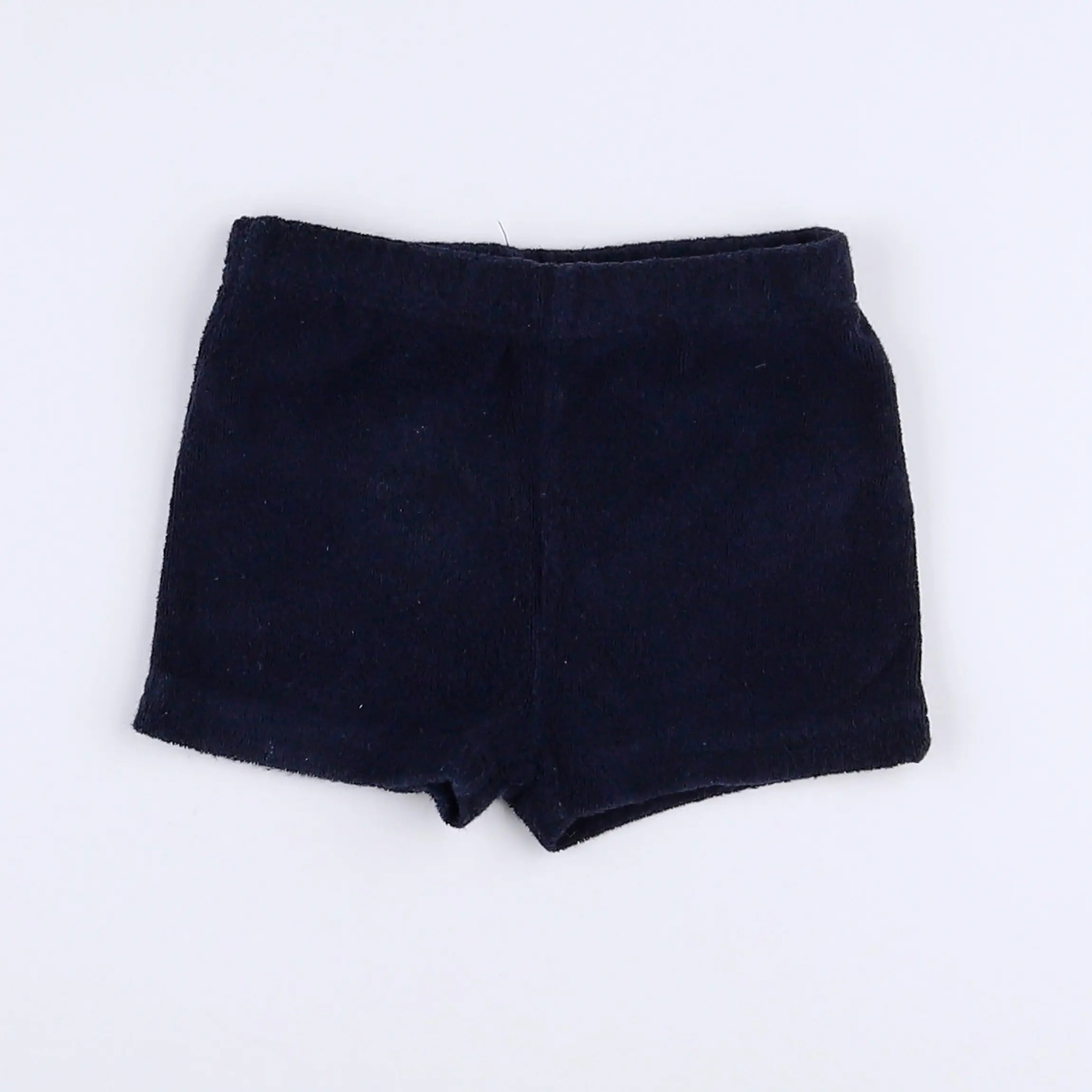 Vertbaudet - short bleu - 9 mois