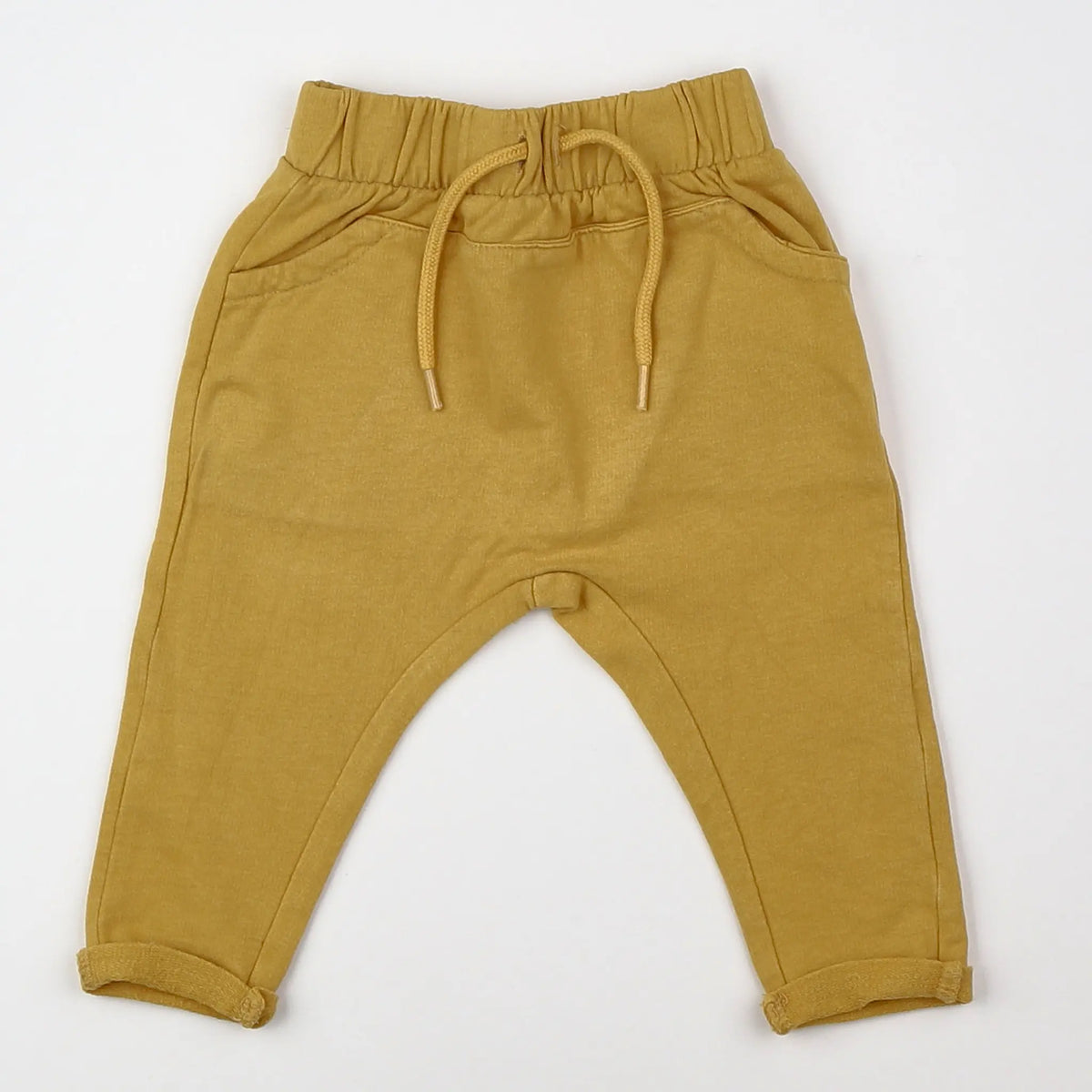 Vertbaudet - jogging jaune - 3 mois