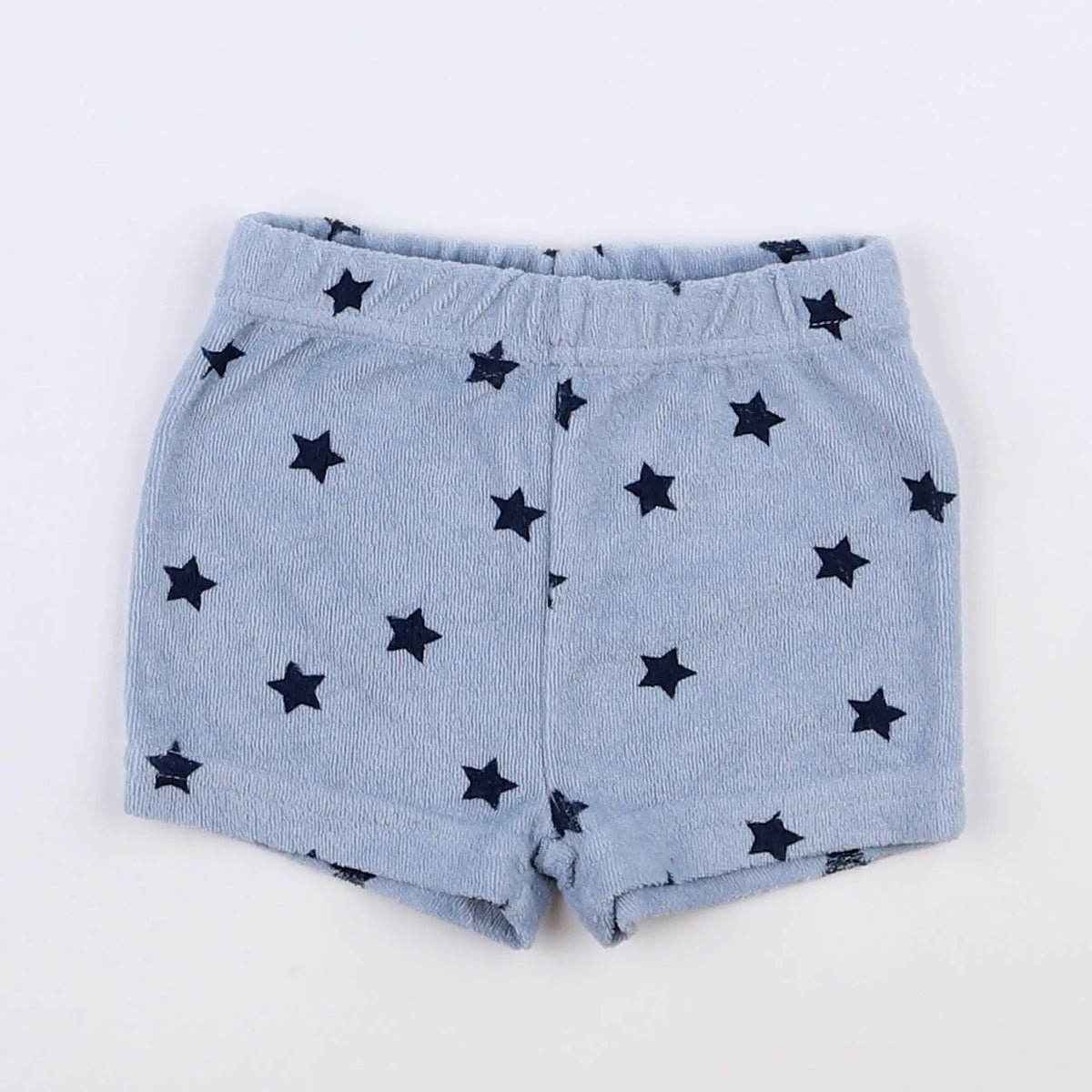 Vertbaudet - short bleu - 6 mois