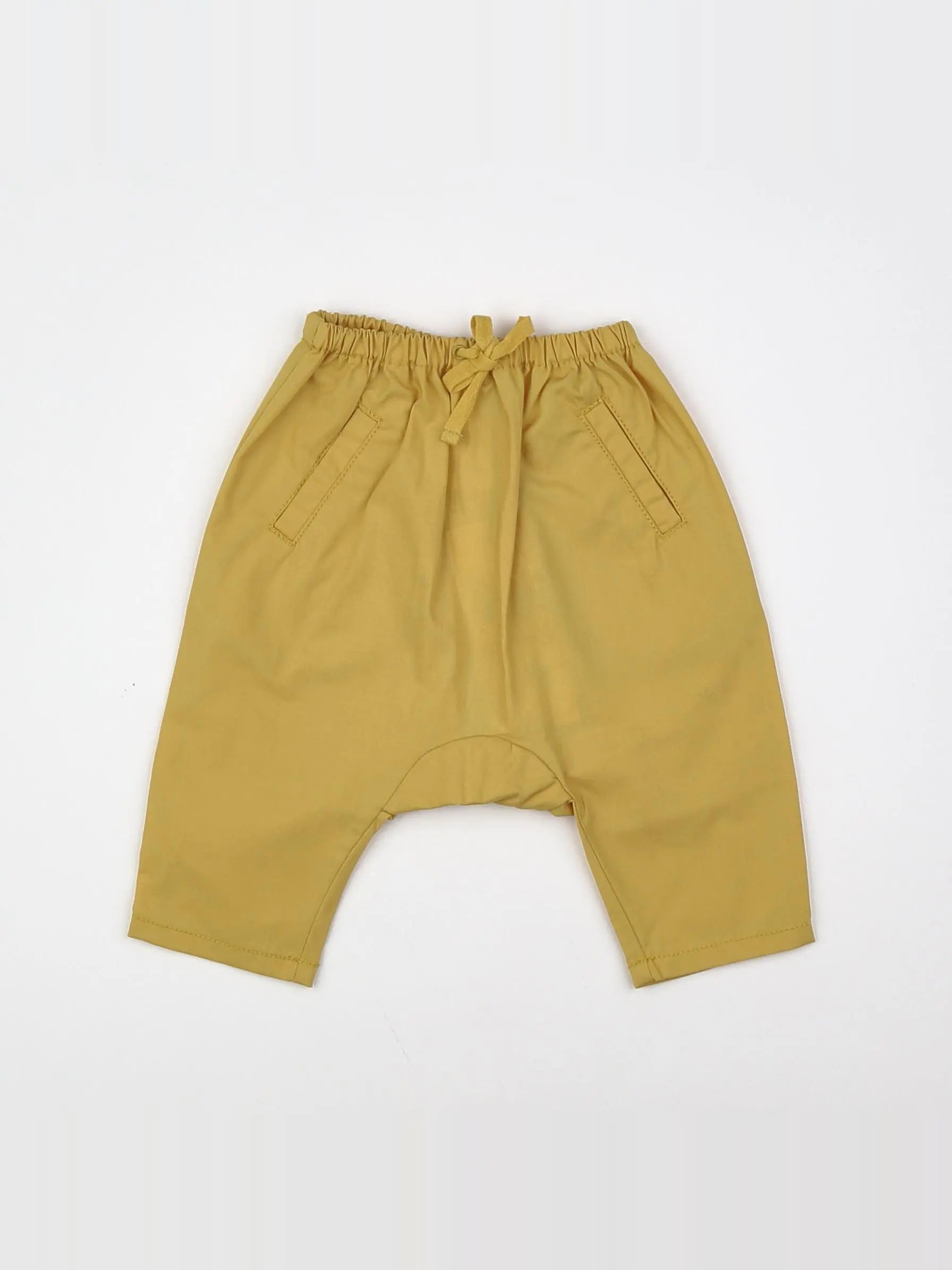 Cyrillus - sarouel jaune (état neuf) - 3 mois